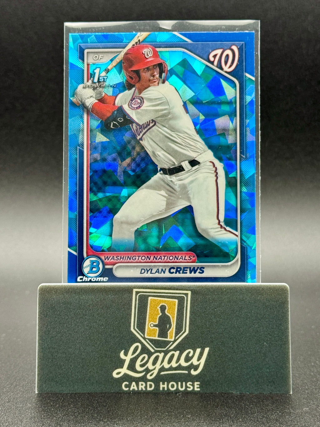 2024 Bowman Sapphire Edition #BCP-23 Dylan Crews