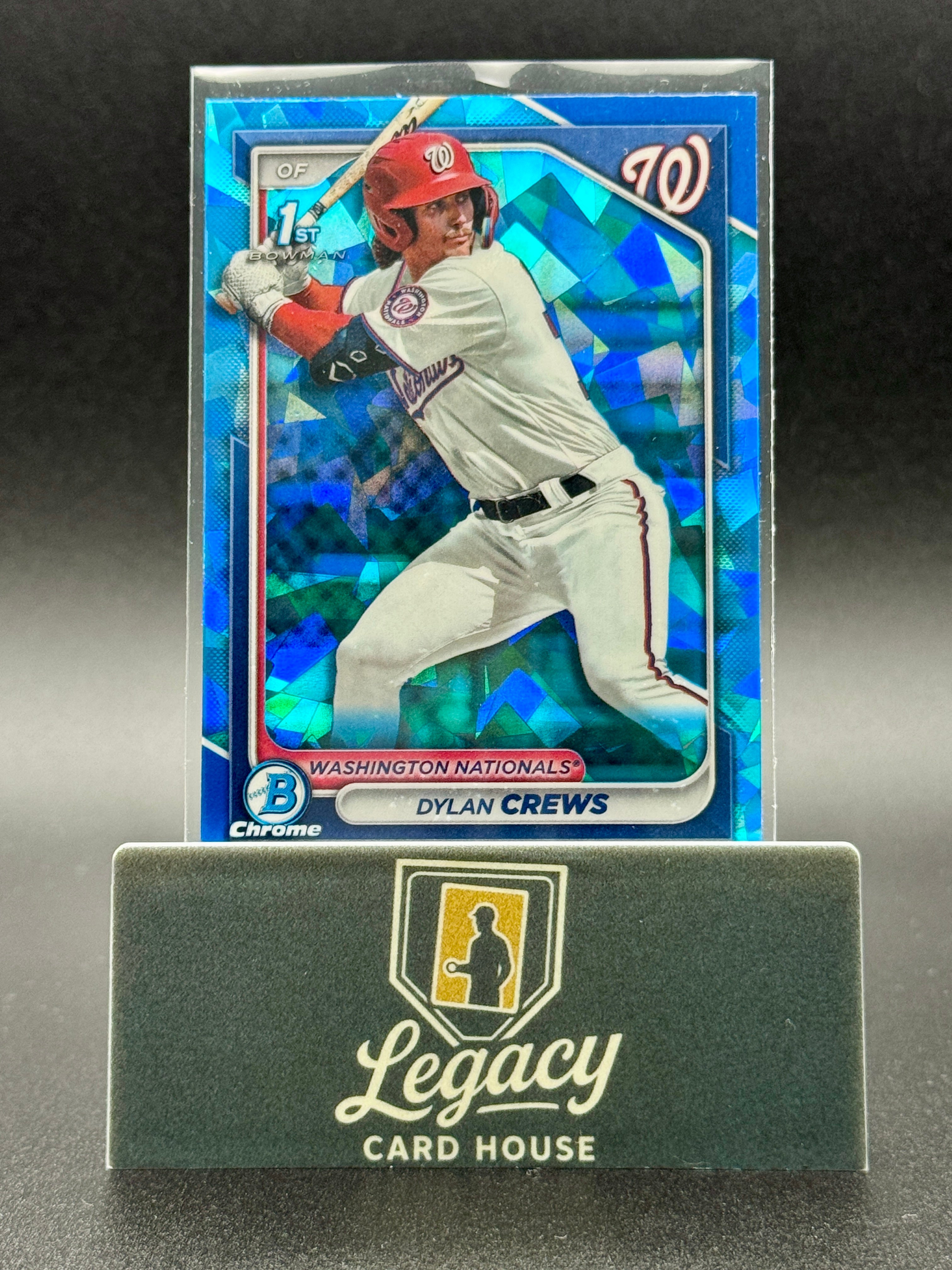 2024 Bowman Sapphire Edition #BCP-23 Dylan Crews