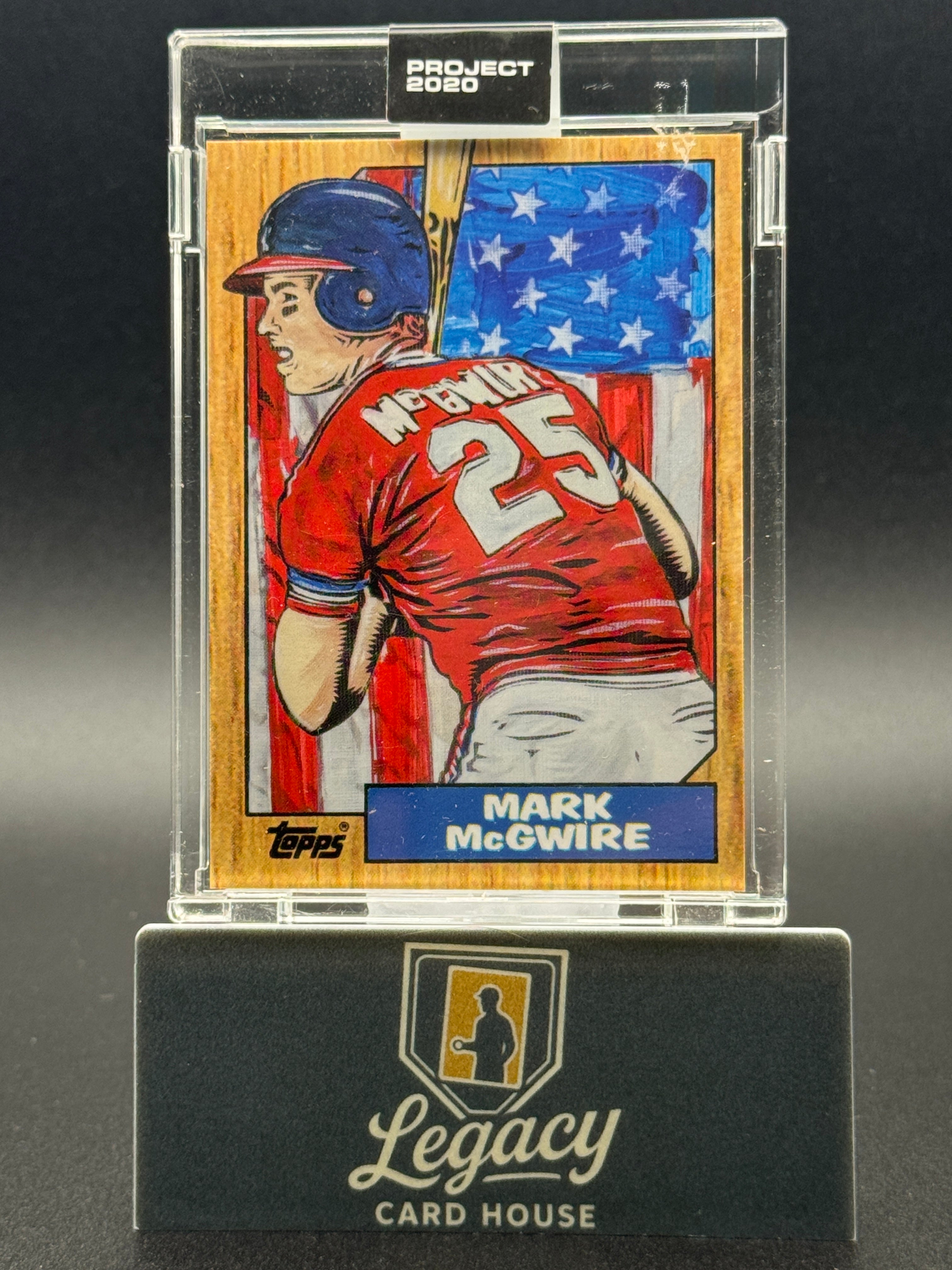 2020 Topps Project 2020 #81 Mark McGwire