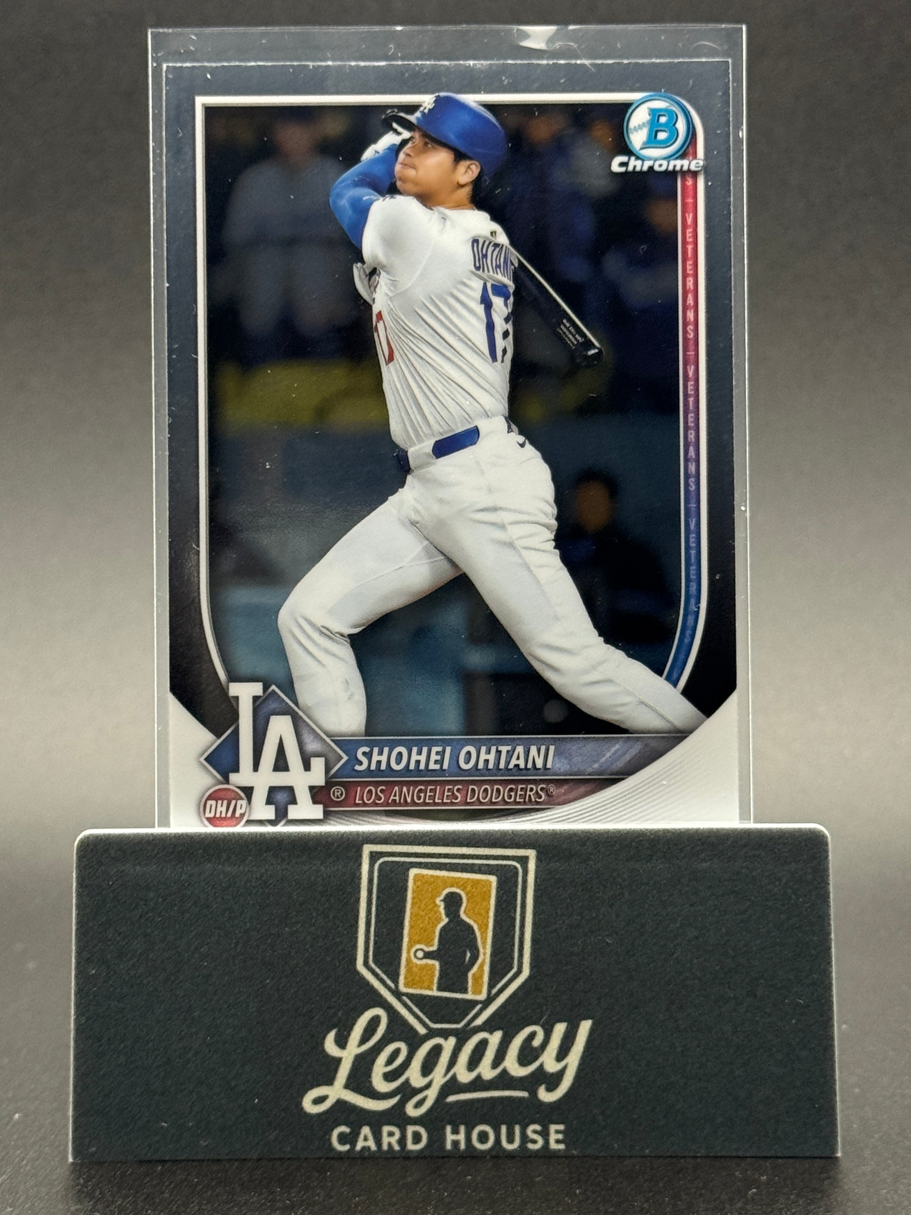 2025 Bowman Chrome #17 Shohei Ohtani