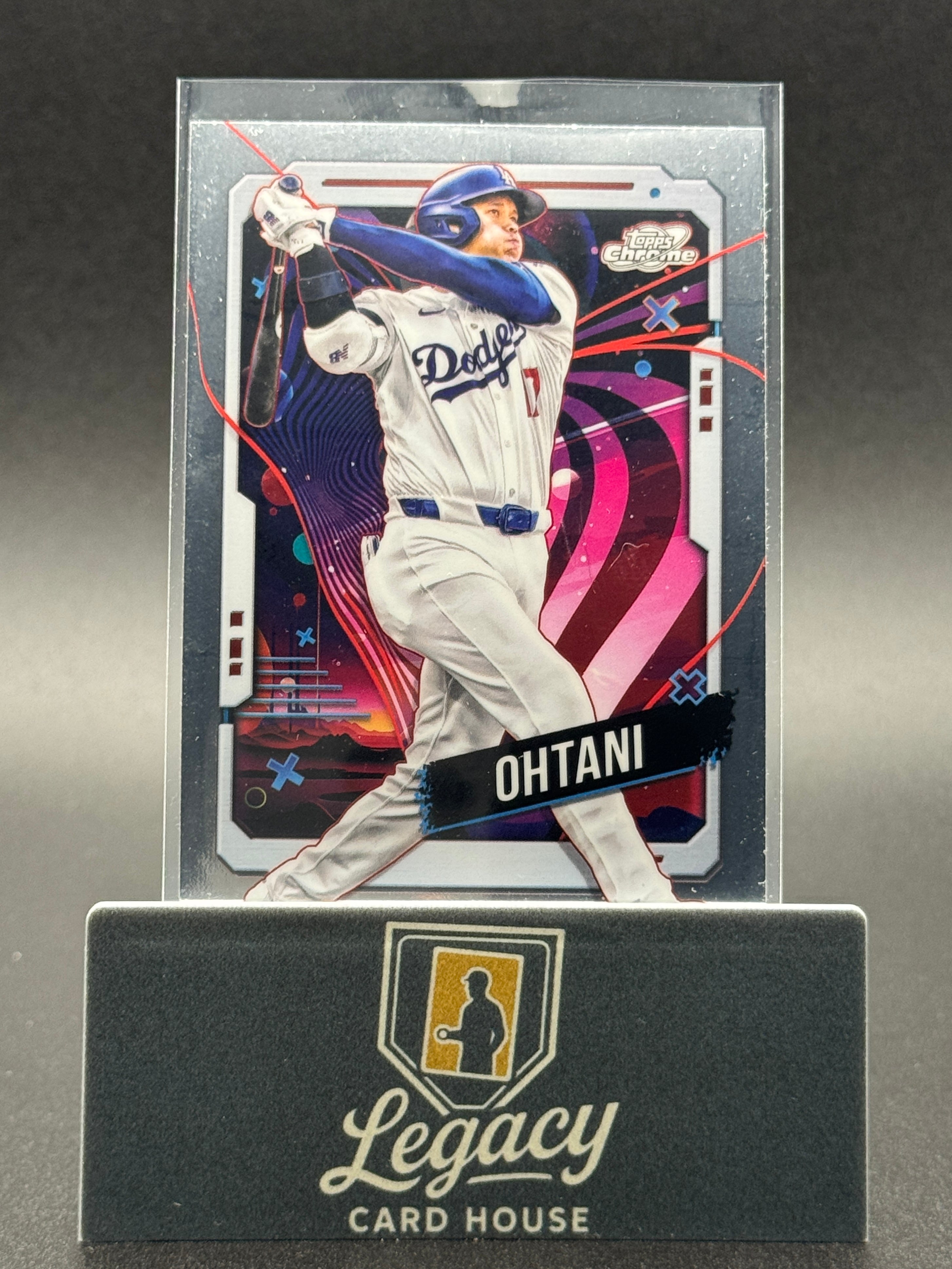 2024 Topps Chrome Cosmic #196 Shohei Ohtani