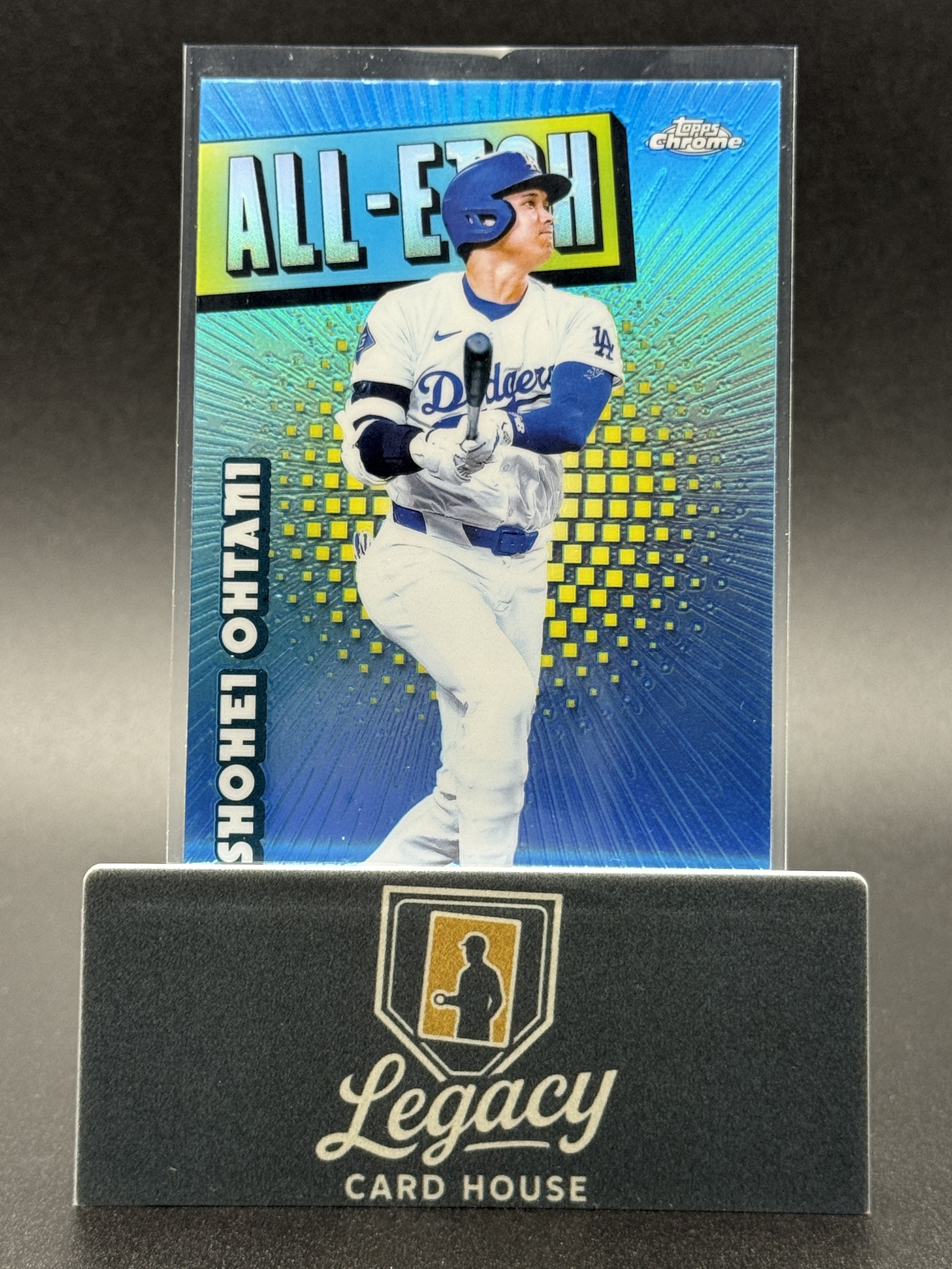 2025 Topps Chrome #CAE-1 Shohei Ohtani Chrome All-Etch