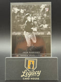 2022 Topps Black & White #RR-1 Julio Rodriguez Rookie Resolution