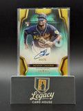2024 Topps Five Star #FSA-JCH Jackson Chourio Aqua #/75