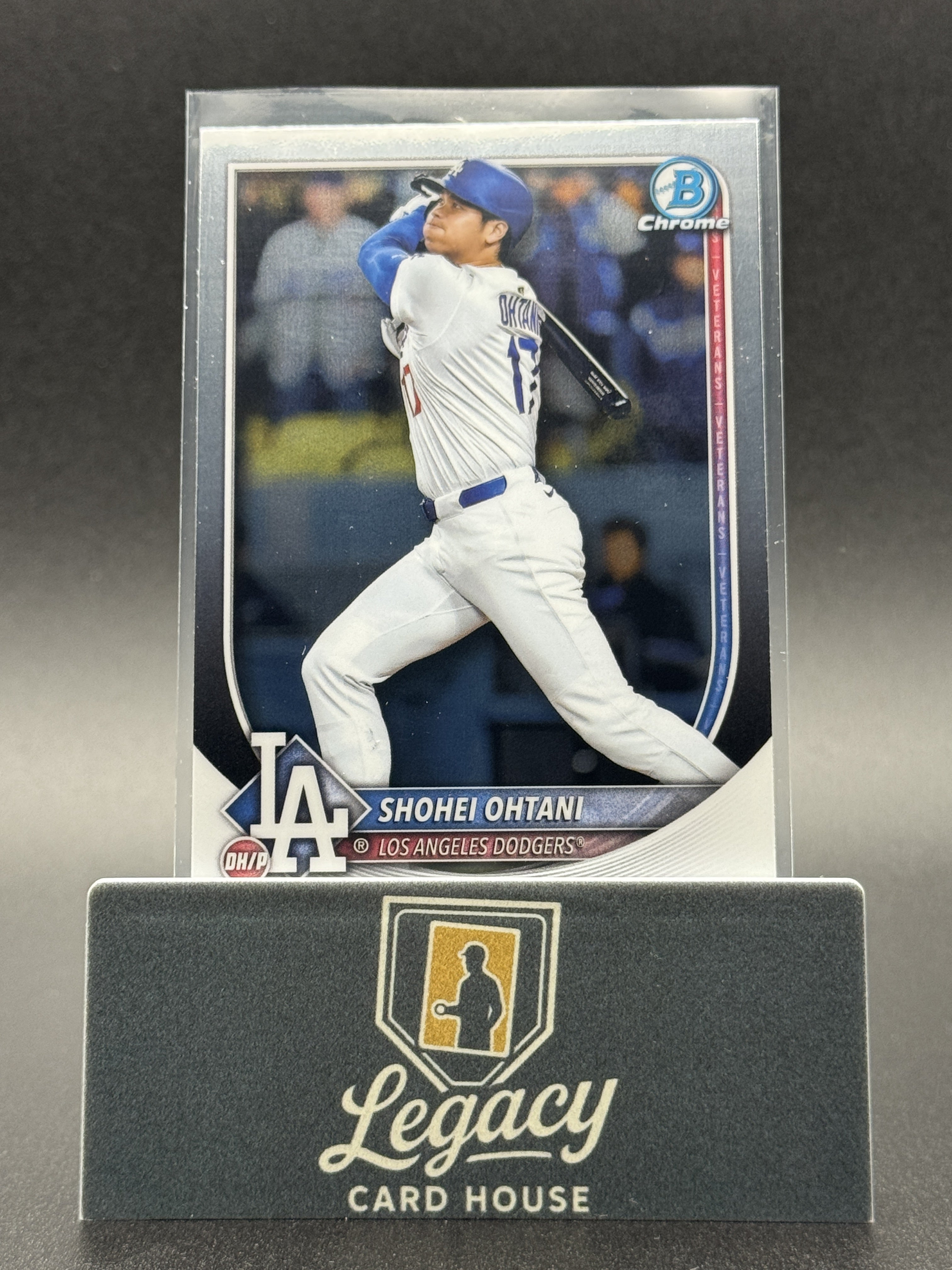 2025 Bowman Chrome #17 Shohei Ohtani