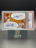 2025 Topps Dynamic Duals #16B Rafael Devers / Wade Boggs SN5 Orange
