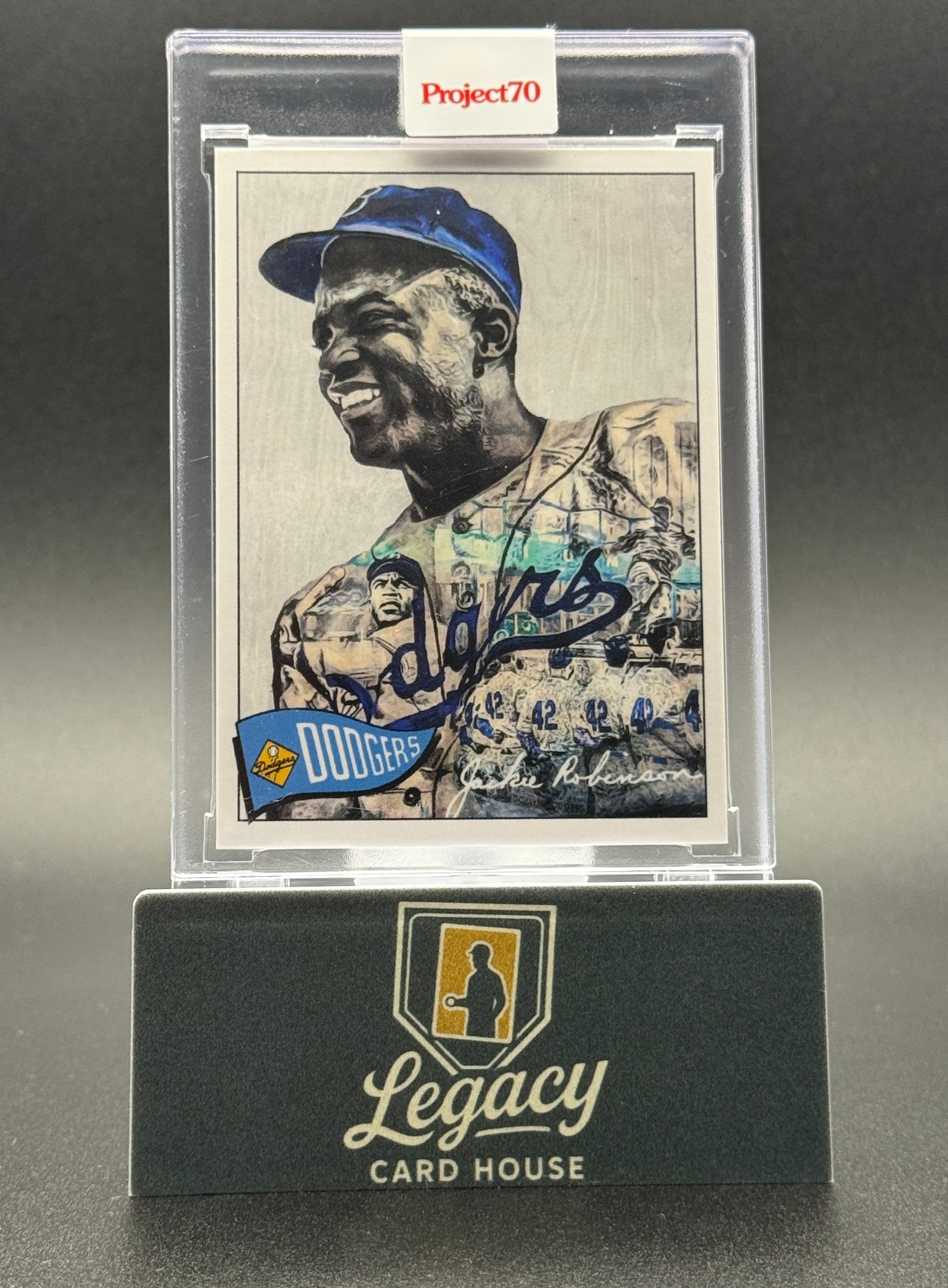 2021-22 Topps Project70 #798 Jackie Robinson