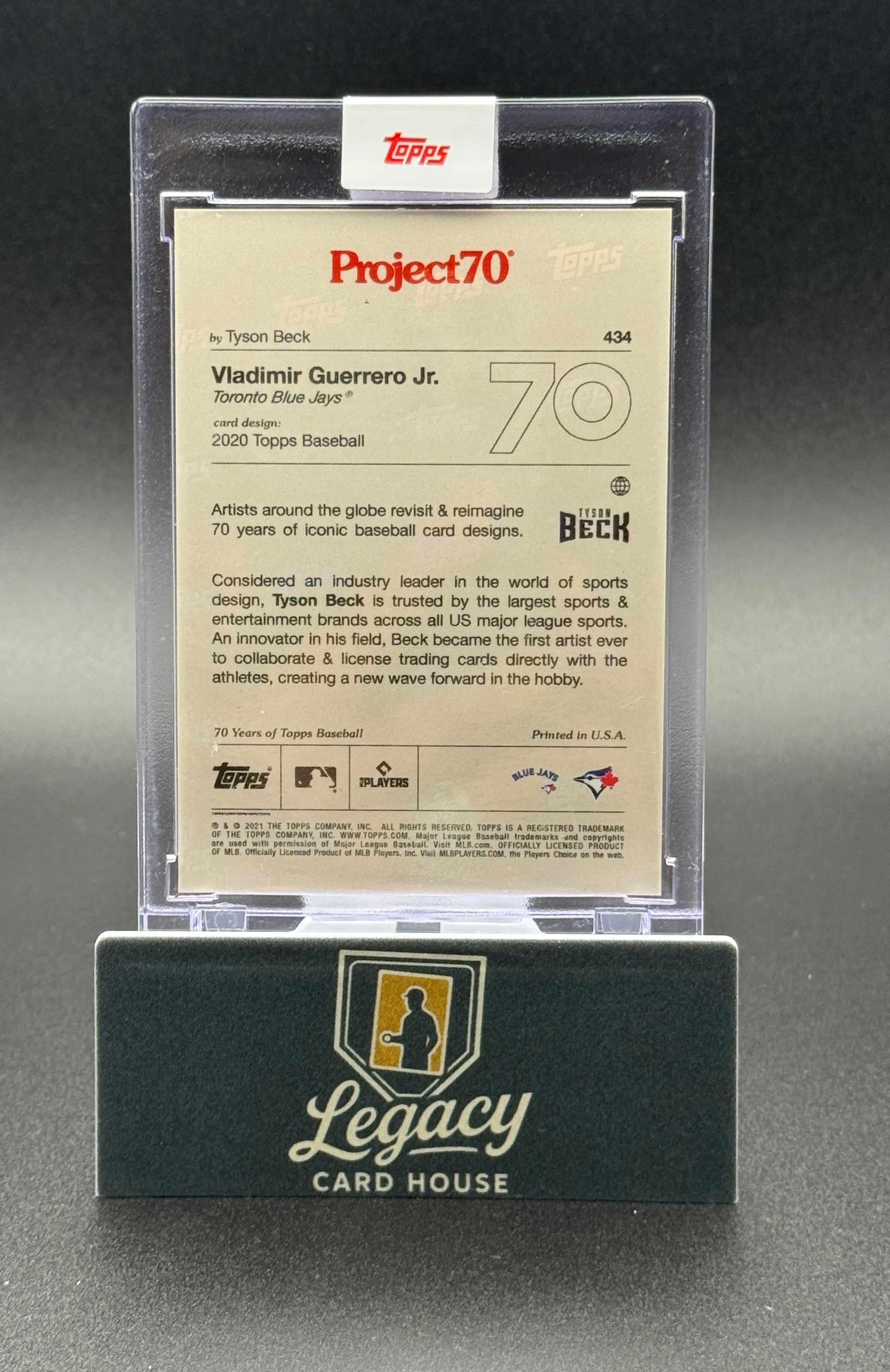 2021-22 Topps Project70 #434 Vladimir Guerrero Jr.