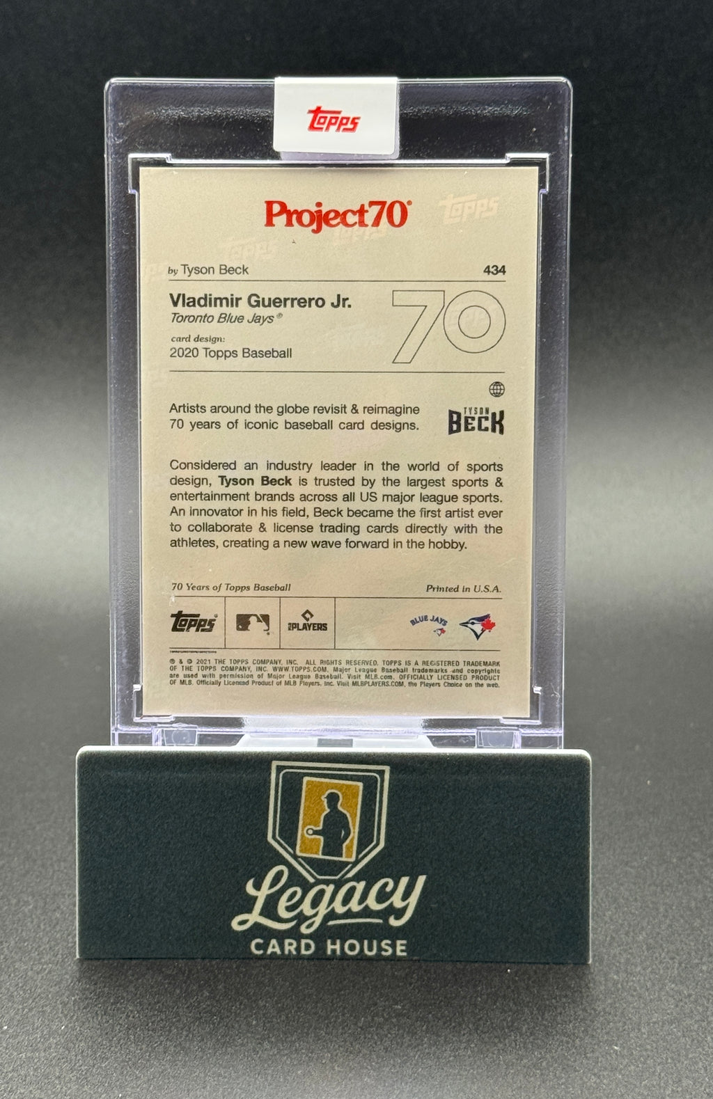 2021-22 Topps Project70 #434 Vladimir Guerrero Jr.