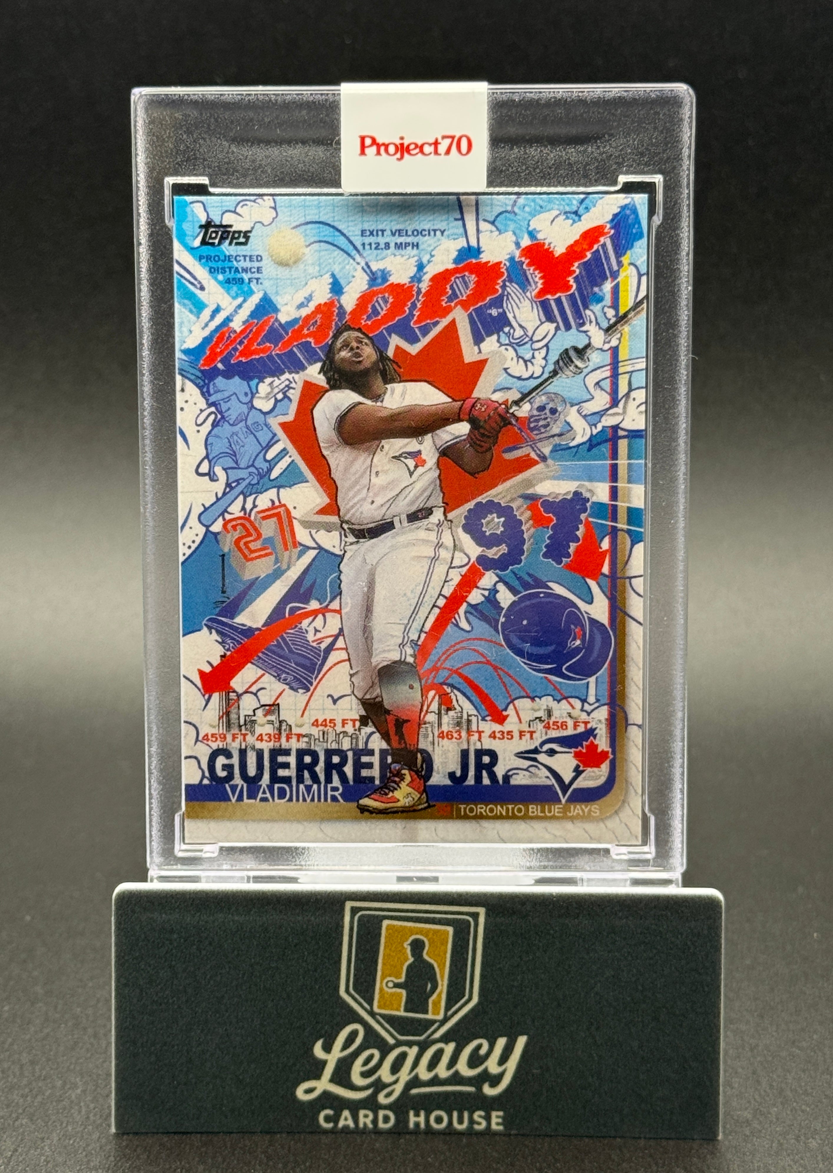 2021-22 Topps Project70 #365 Vladimir Guerrero Jr.