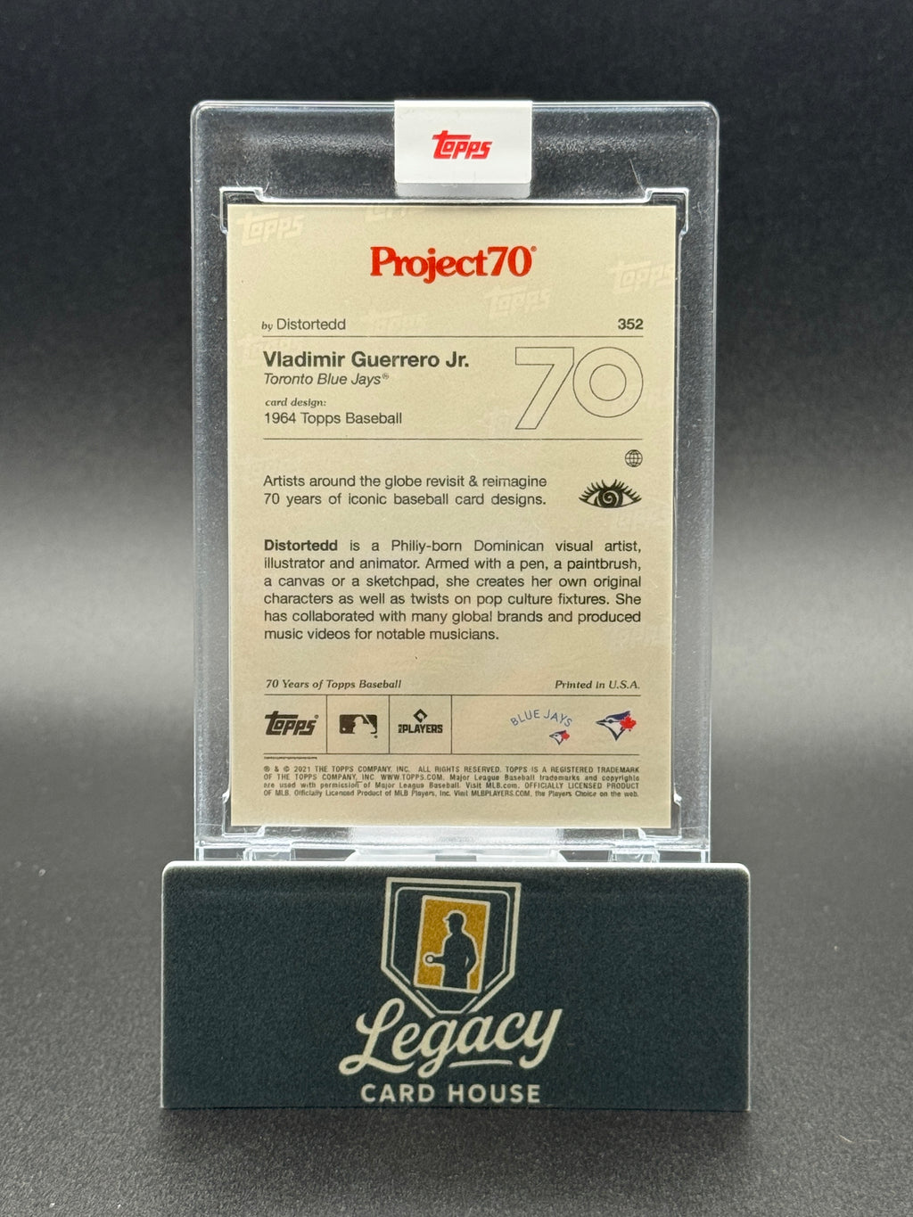 2021-22 Topps Project70 #352 Vladimir Guerrero Jr.