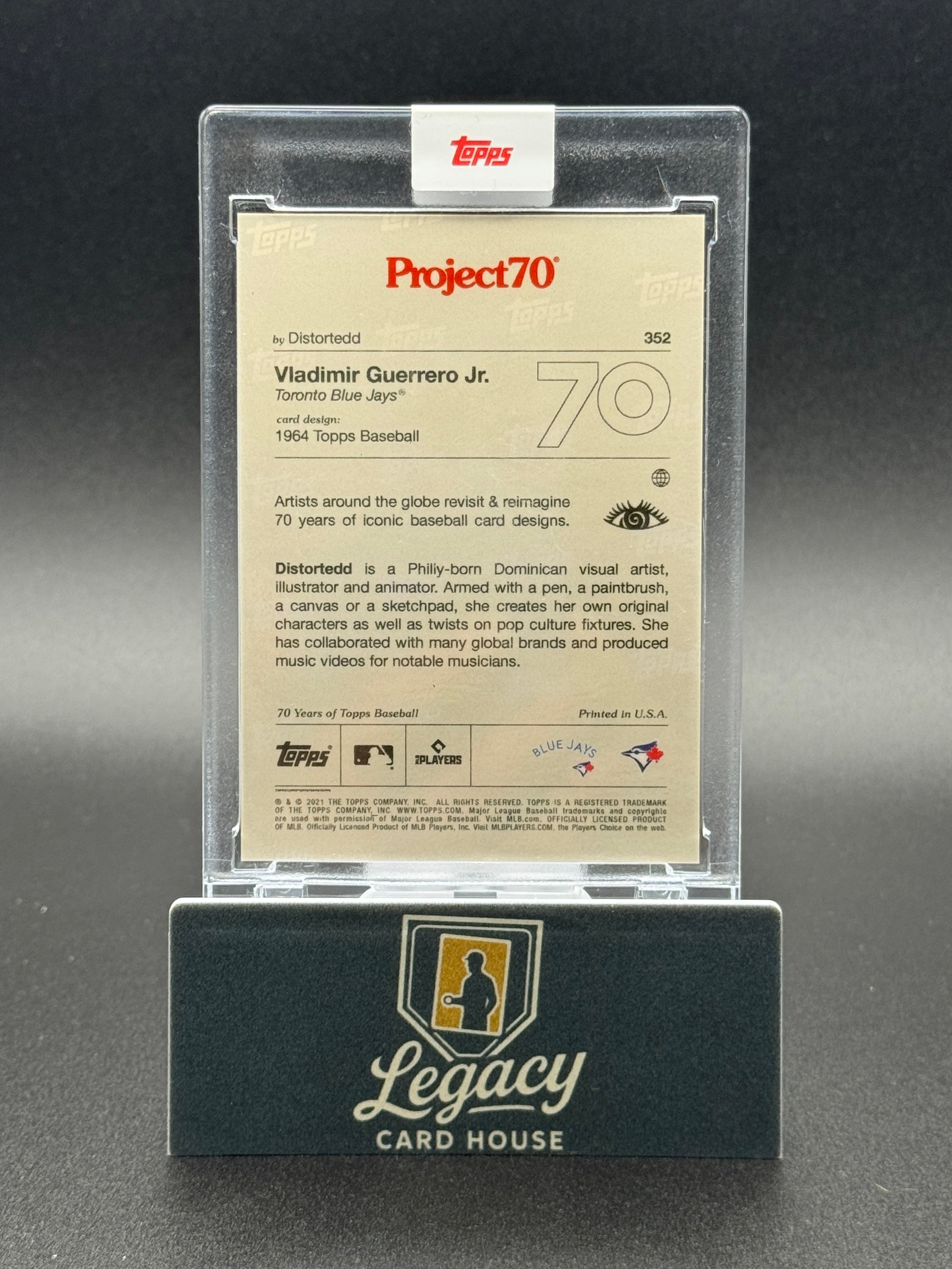 2021-22 Topps Project70 #352 Vladimir Guerrero Jr.