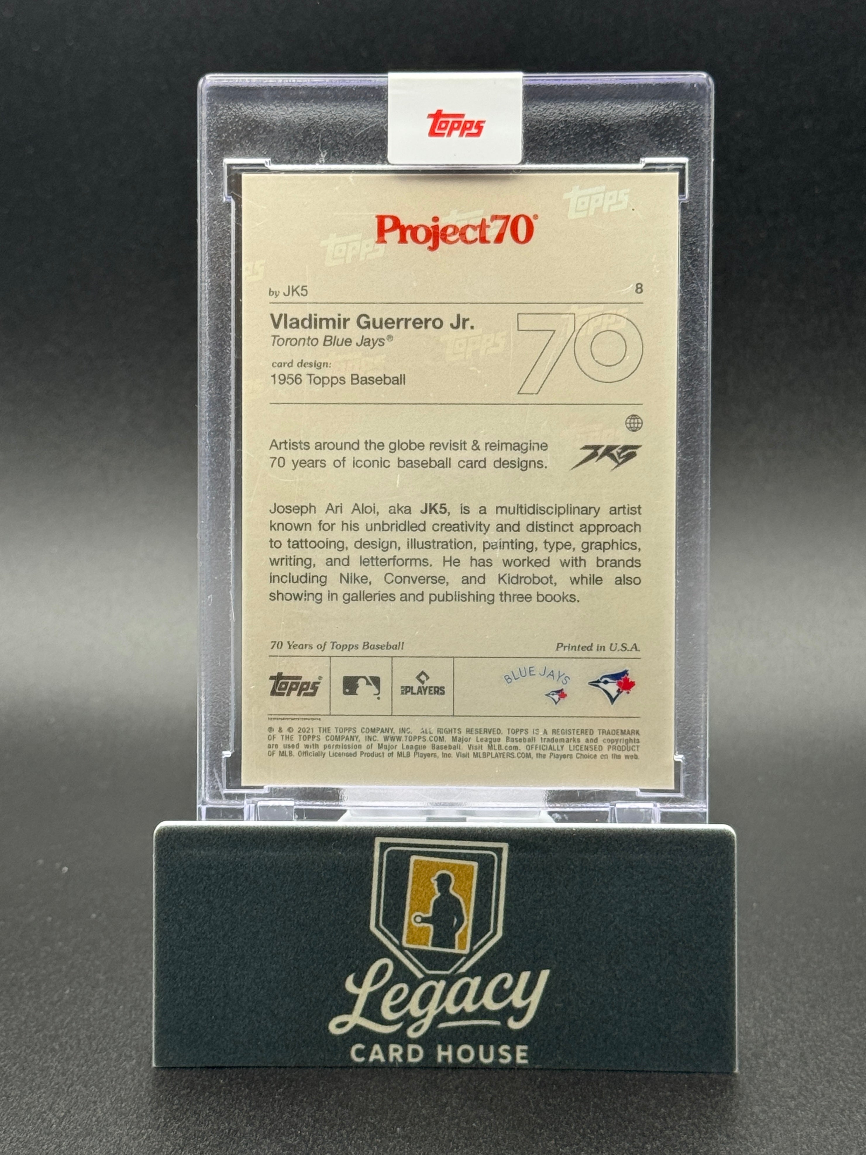 2021-22 Topps Project70 #8 Vladimir Guerrero Jr.