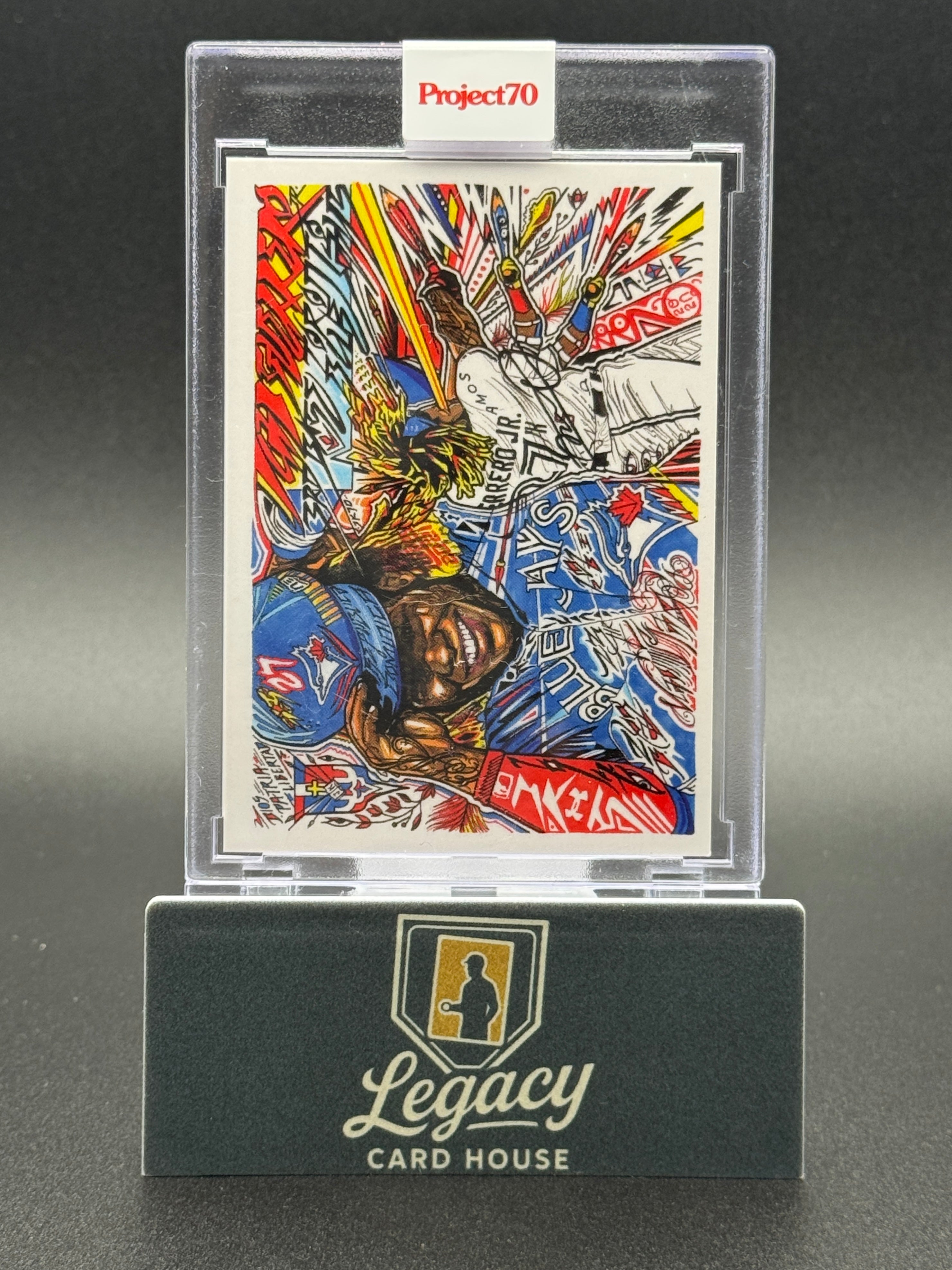 2021-22 Topps Project70 #8 Vladimir Guerrero Jr.