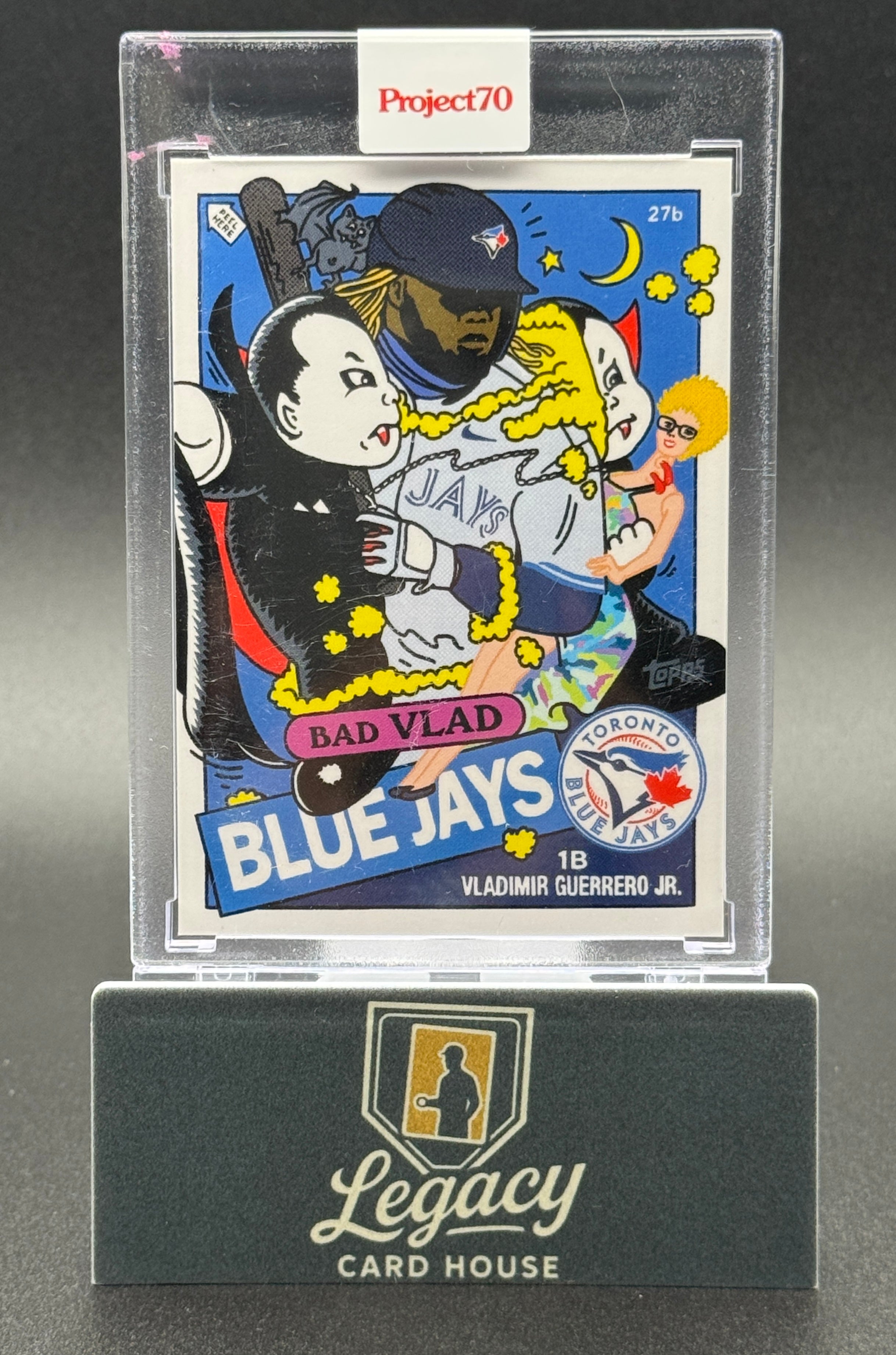 2021-22 Topps Project70 #539 Vladimir Guerrero Jr.