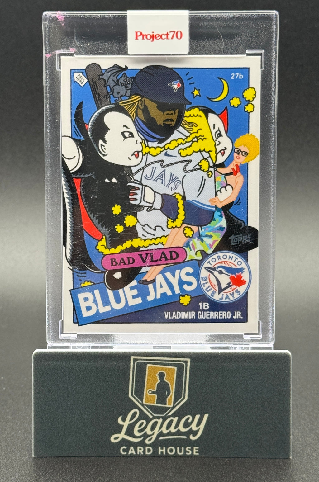 2021-22 Topps Project70 #539 Vladimir Guerrero Jr.