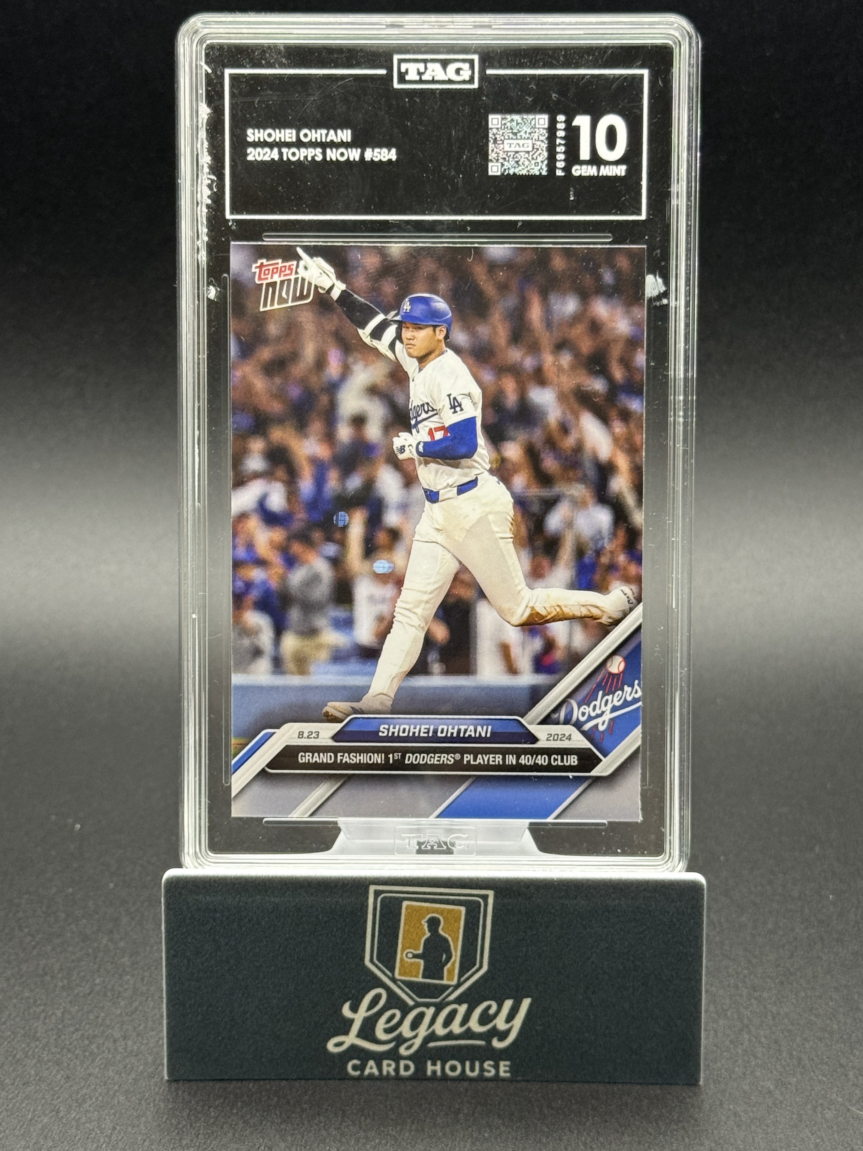 2024 Topps Now #584 Shohei Ohtani TAG 10