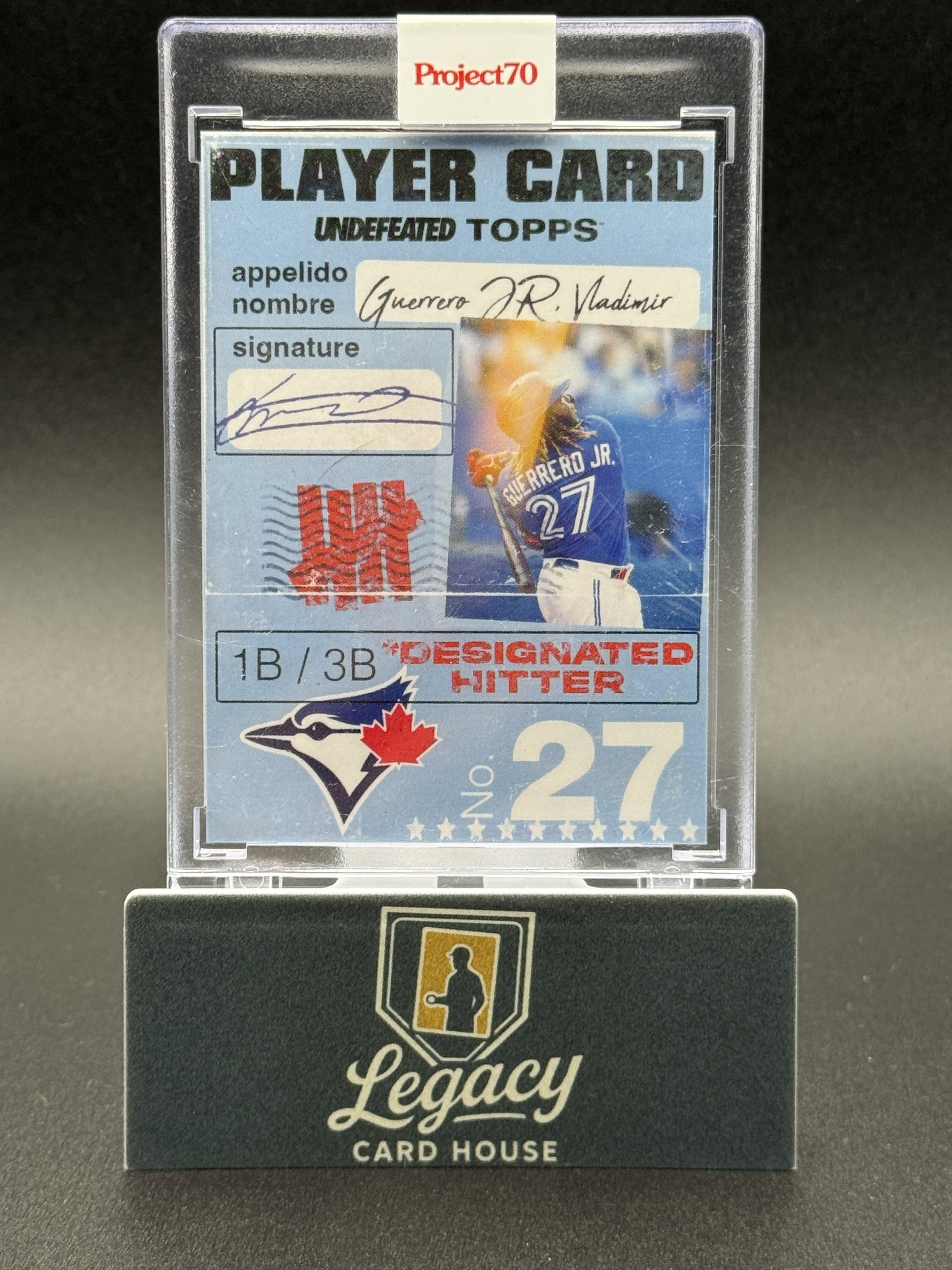 2021-22 Topps Project70 #880 Vladimir Guerrero Jr.