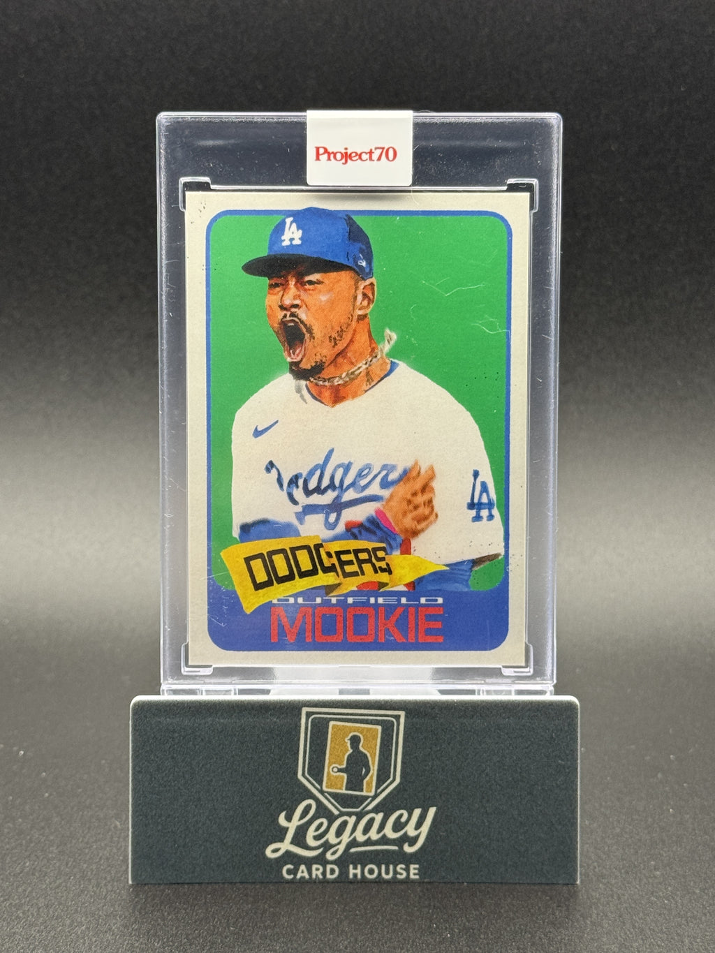 2021-22 Topps Project70 #686 Mookie Betts
