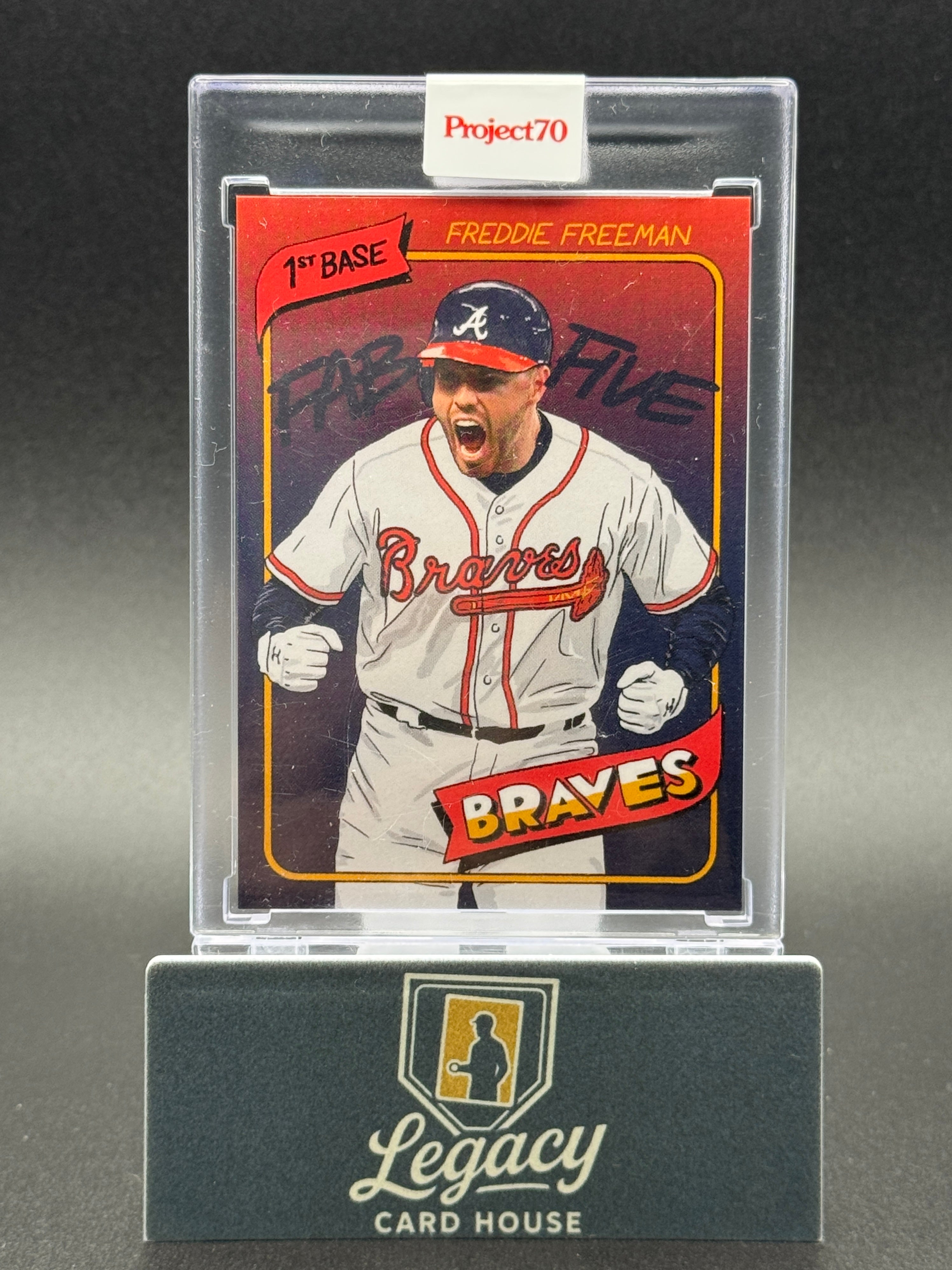 2021-22 Topps Project70 #659 Freddie Freeman