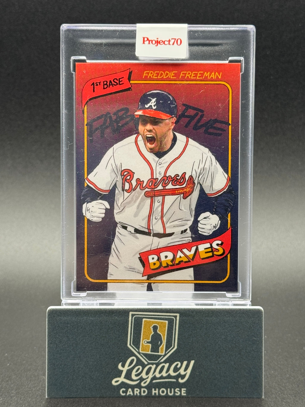 2021-22 Topps Project70 #659 Freddie Freeman