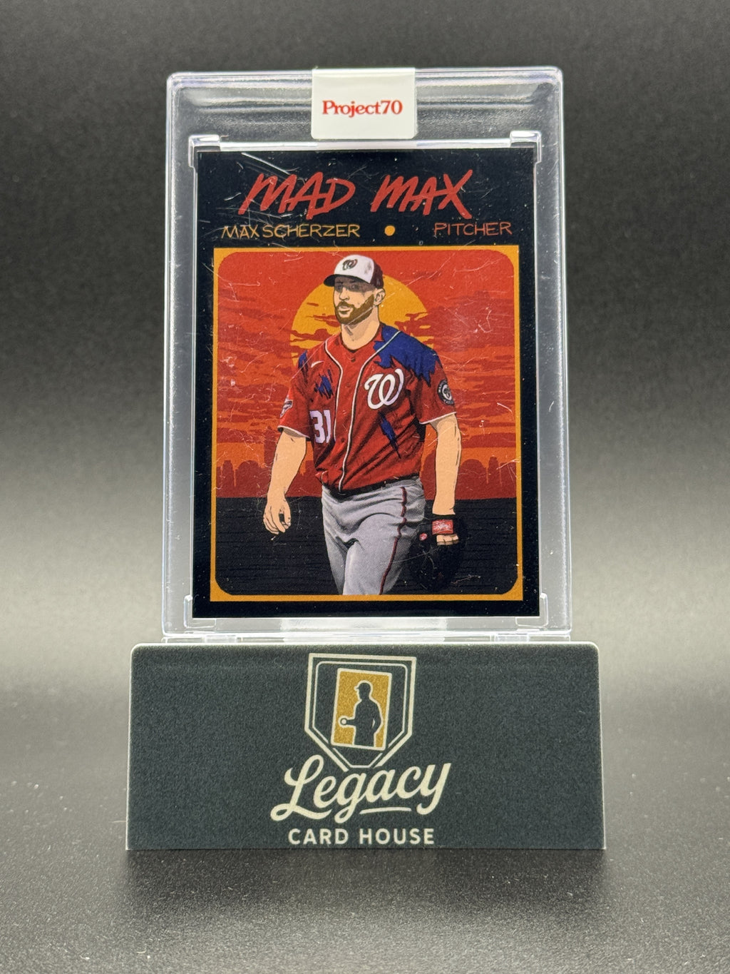 2021-22 Topps Project70 #612 Max Scherzer