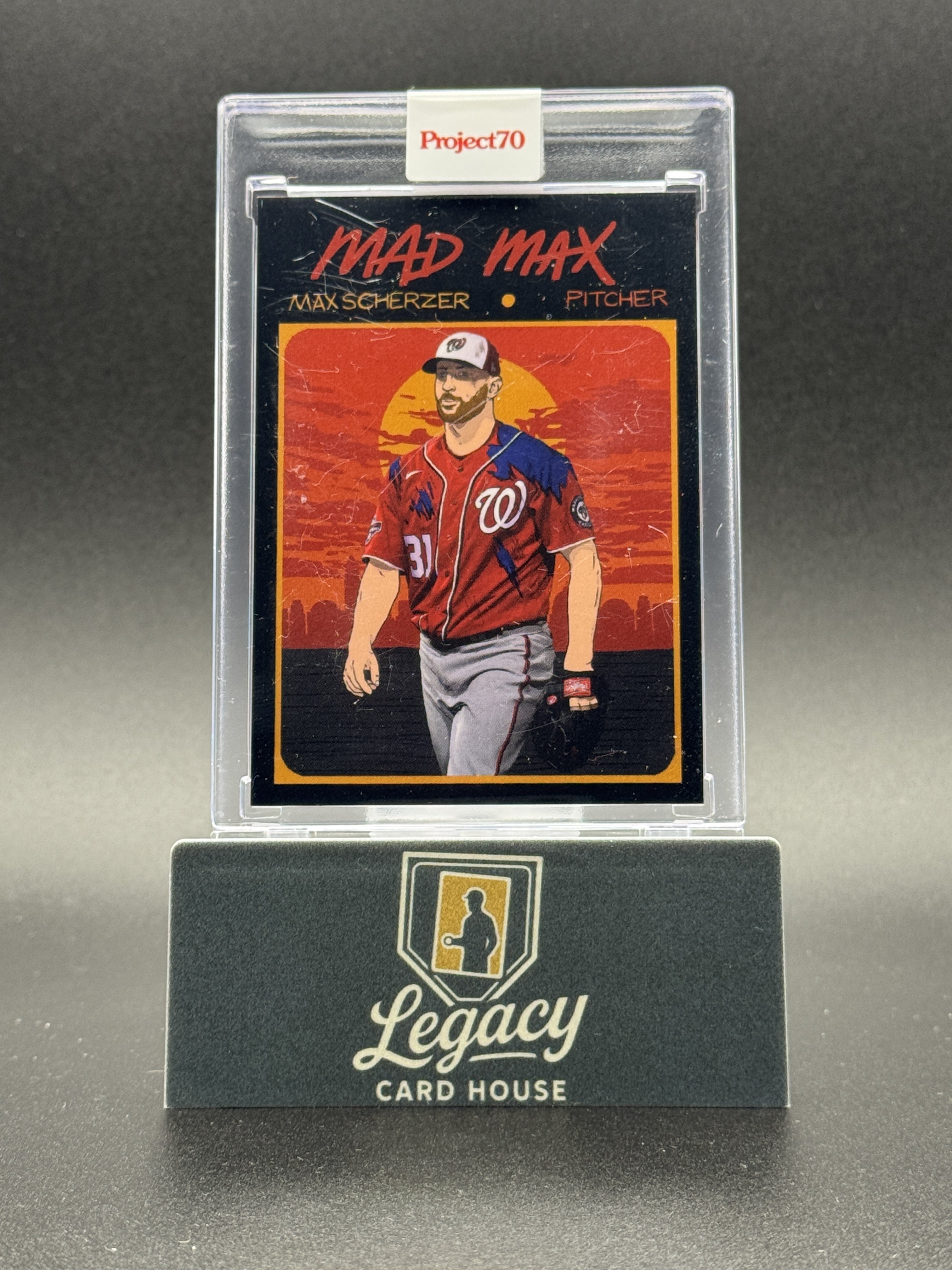 2021-22 Topps Project70 #612 Max Scherzer