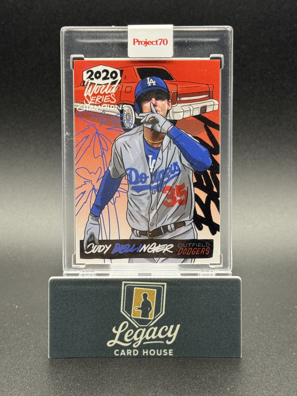 2021-22 Topps Project70 #25 Cody Bellinger