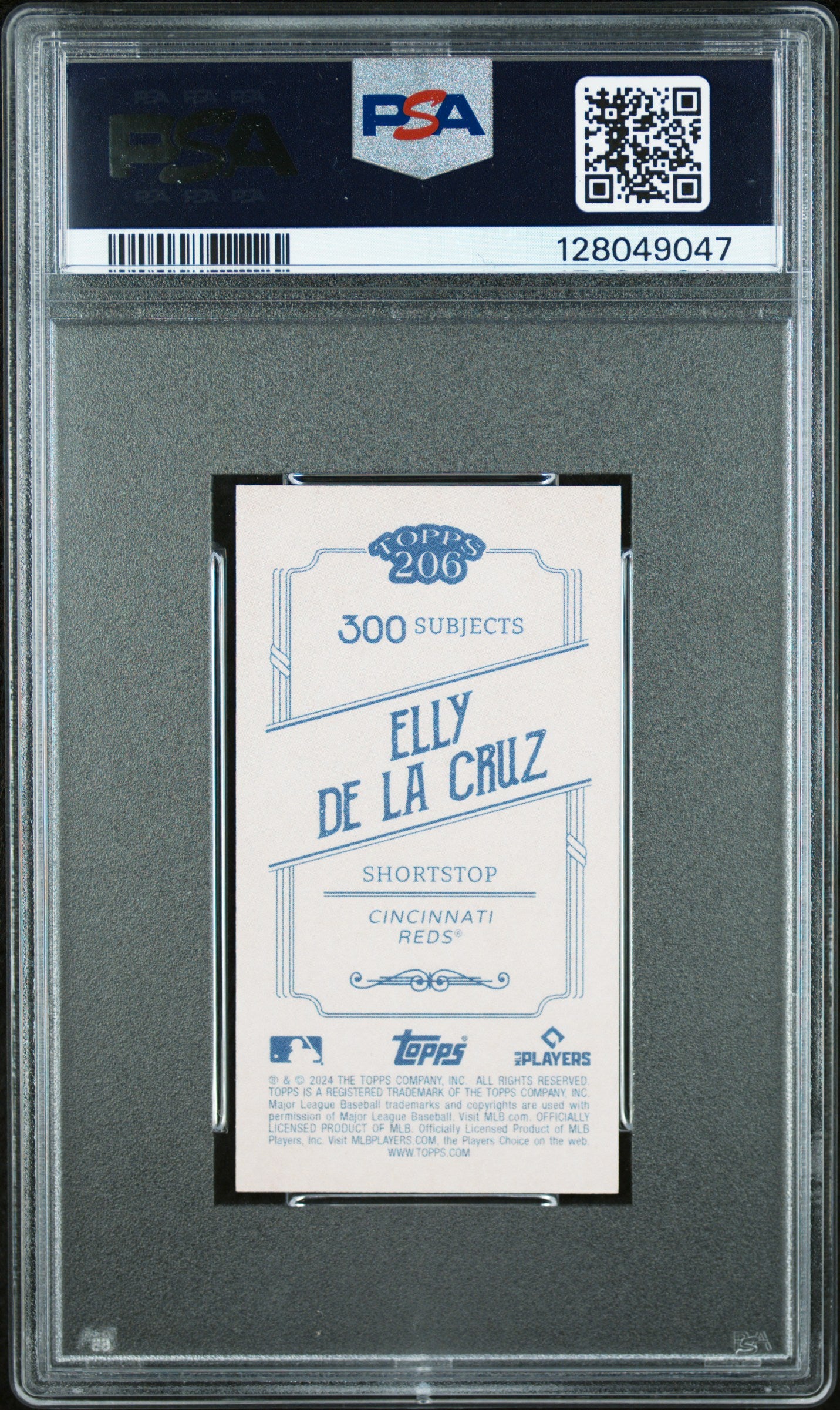 2024 Topps 206 Elly De La Cruz PSA 10