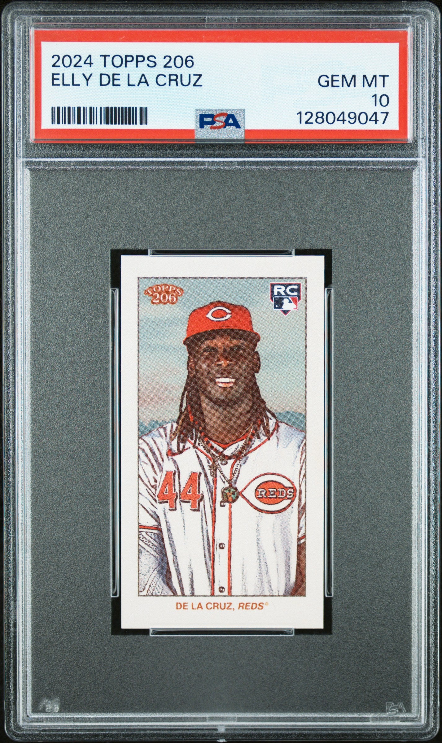 2024 Topps 206 Elly De La Cruz PSA 10