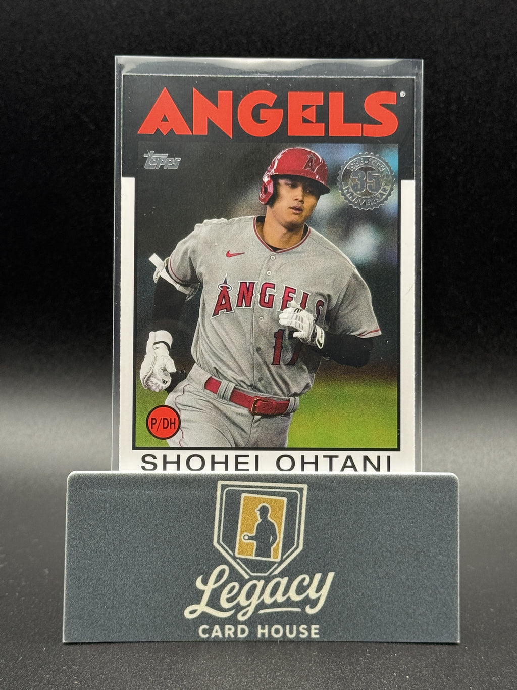 2021 Topps #86B-22 Shohei Ohtani 1986 Topps Baseball 35th Anniversary (Series 1)