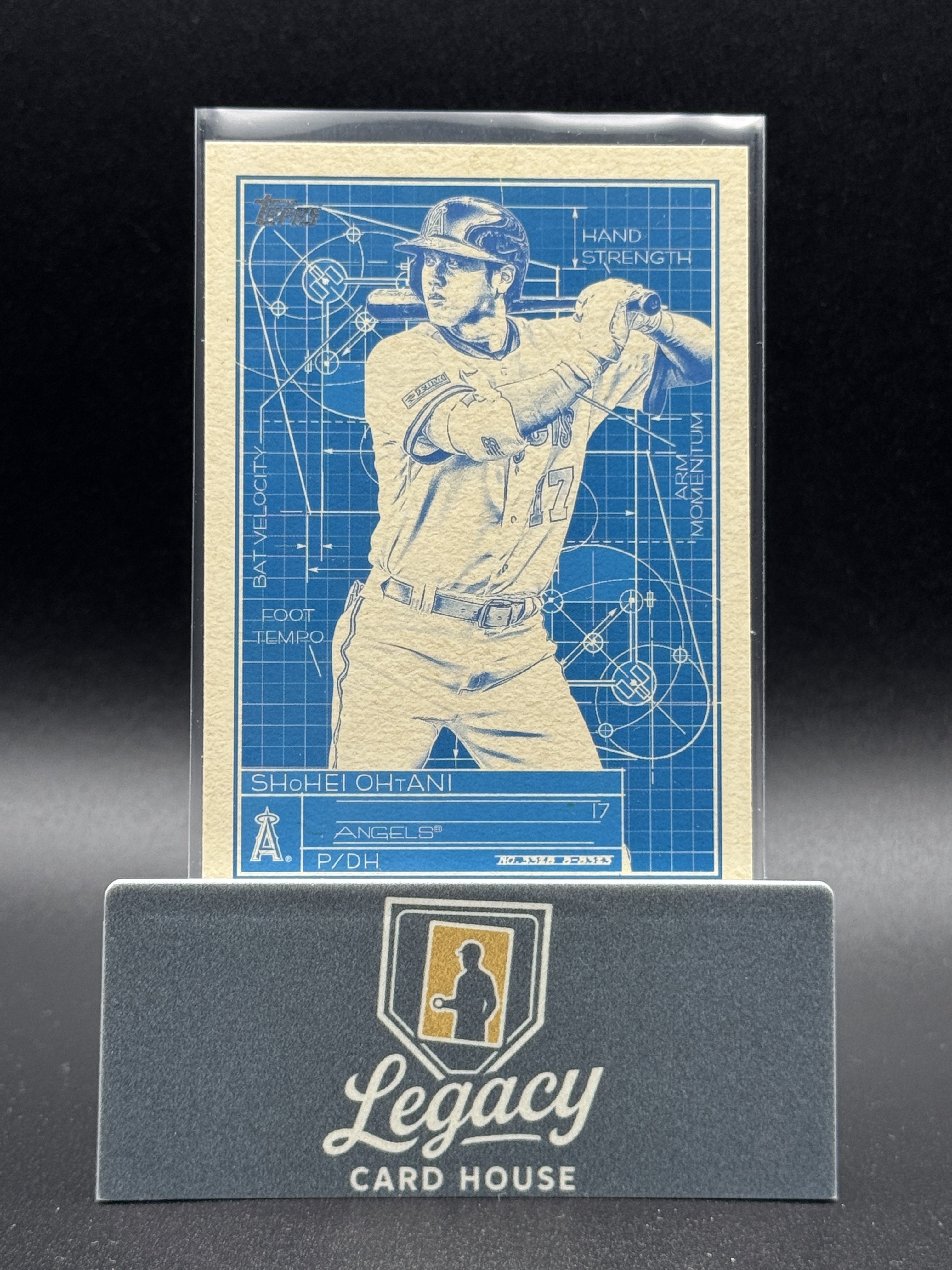 2024 Topps #SB-3 Shohei Ohtani Superstar Blueprint