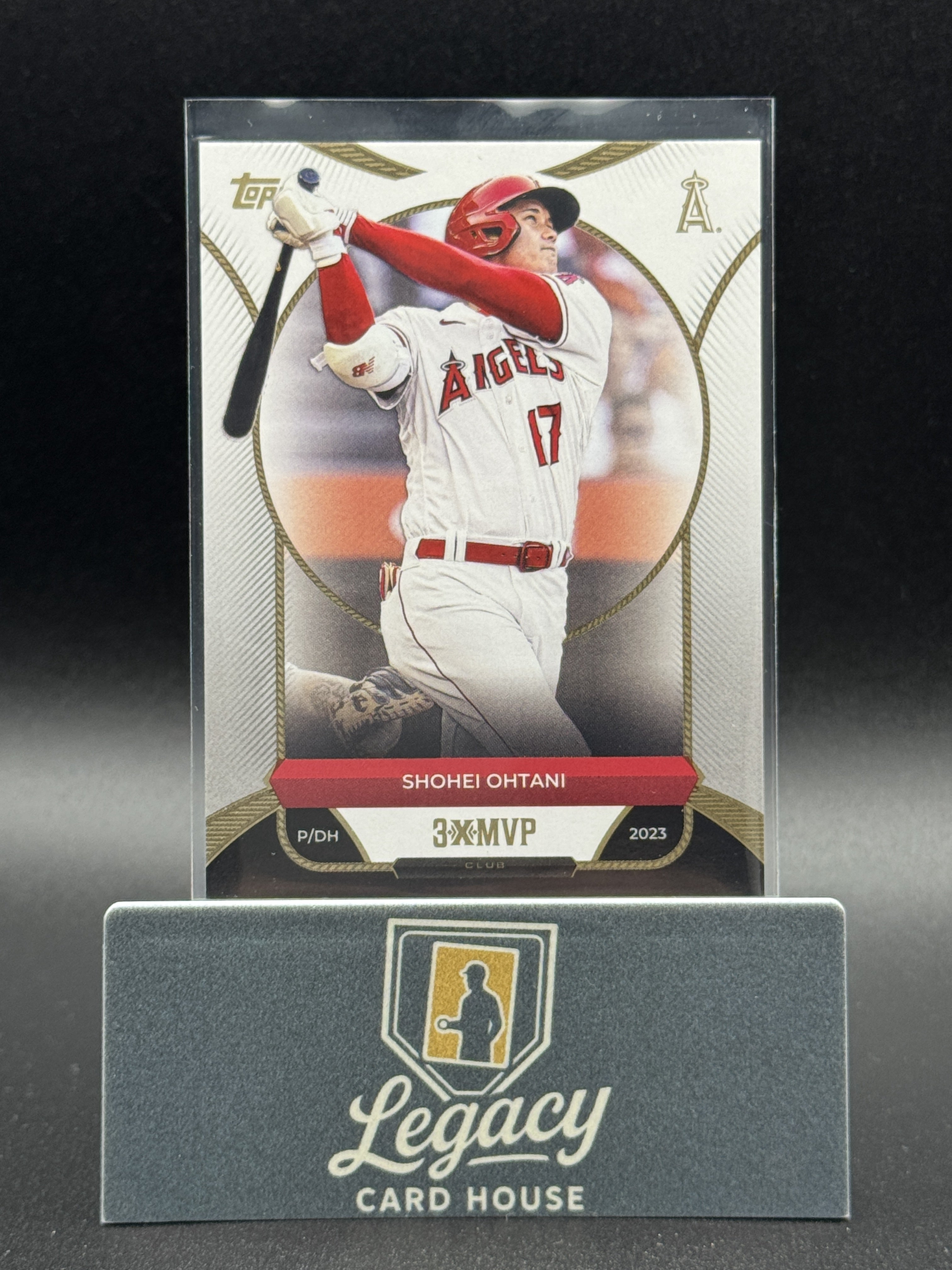 2025 Topps Welcome to the Club: 3 time MVP #2 Shohei Ohtani