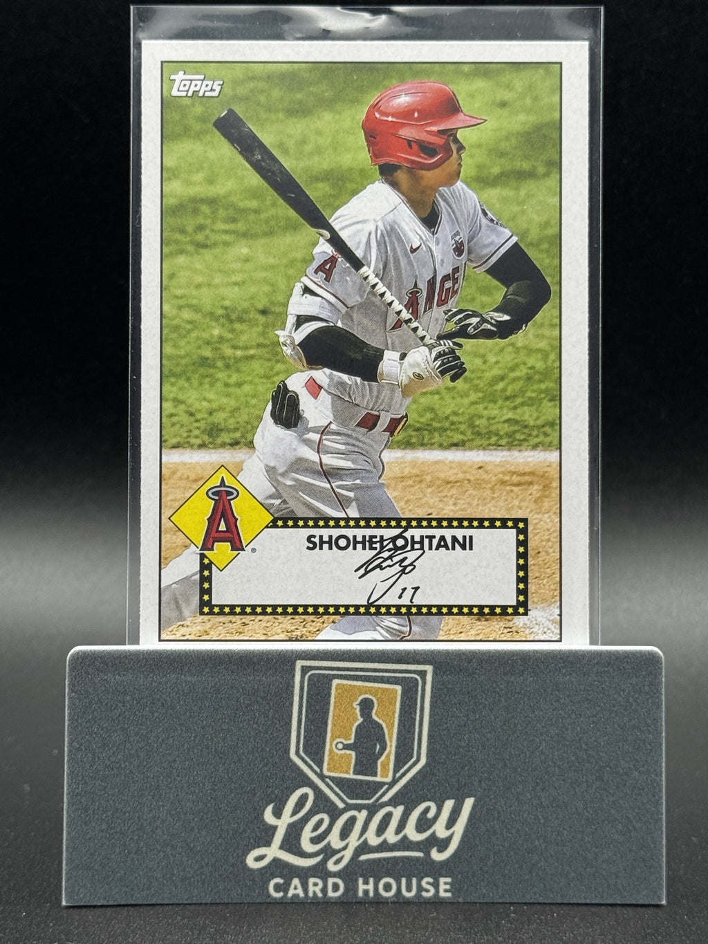 2021 Topps #T52-43 Shohei Ohtani 1952 Topps Redux