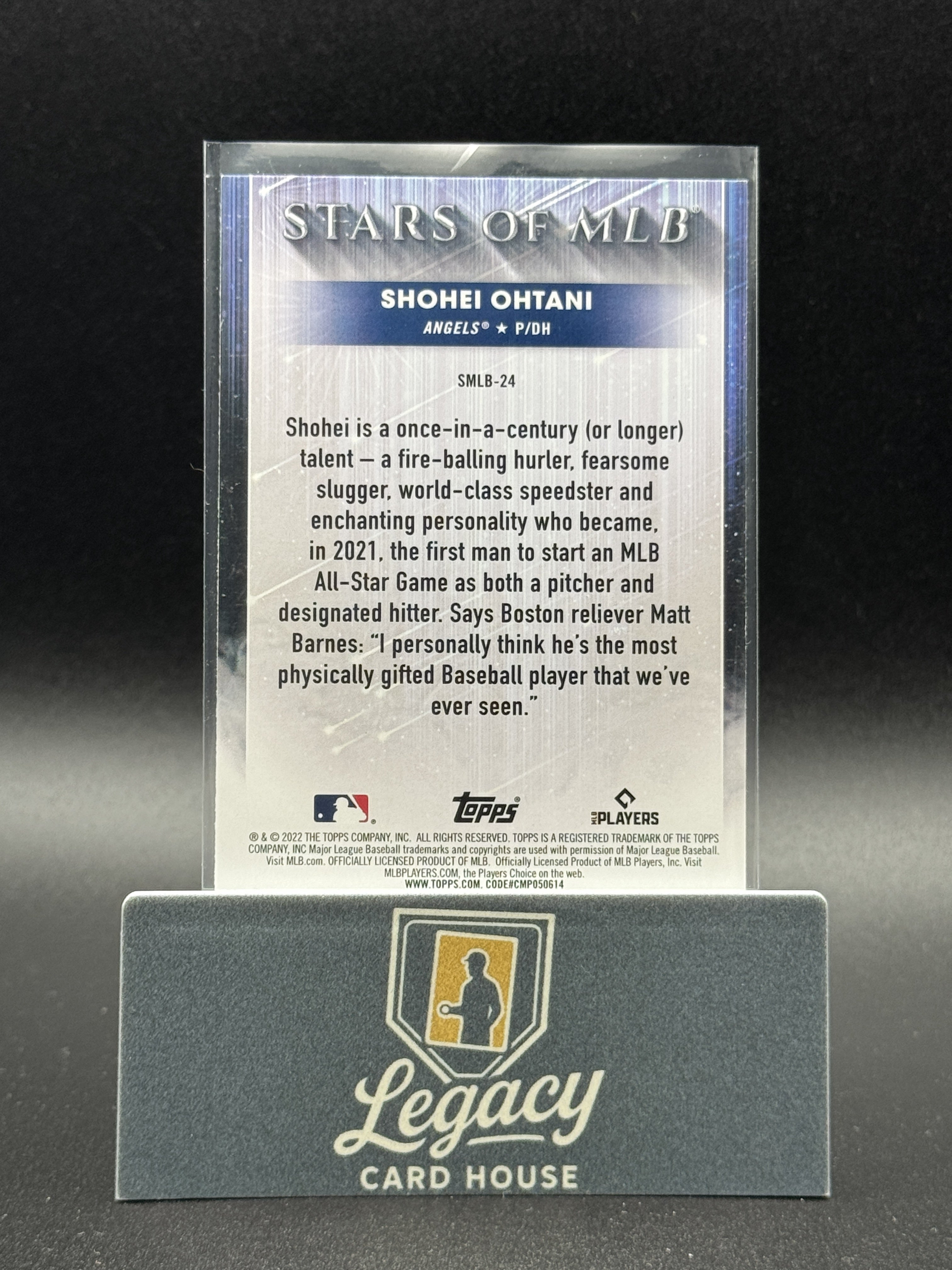 2022 Topps #SMLB-24 Shohei Ohtani Stars of MLB