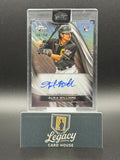 2024 Topps Chrome Black #CBA-AWI Alika Williams Autographs Refractors #/150