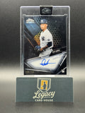 2021 Topps Chrome Black #CBA-DG Deivi Garcia Autographs Refractor #/150