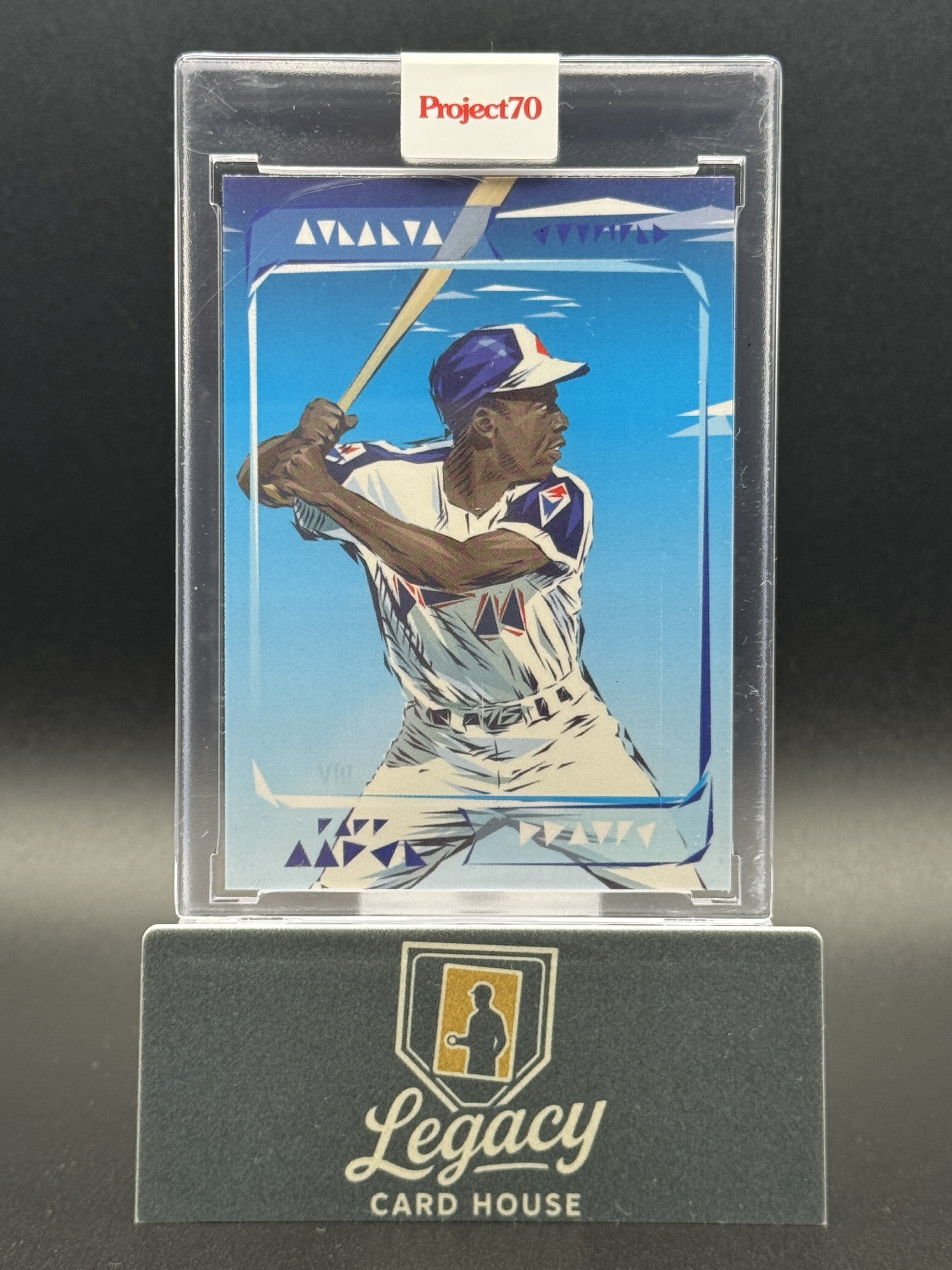 2021-22 Topps Project70 #112 Hank Aaron