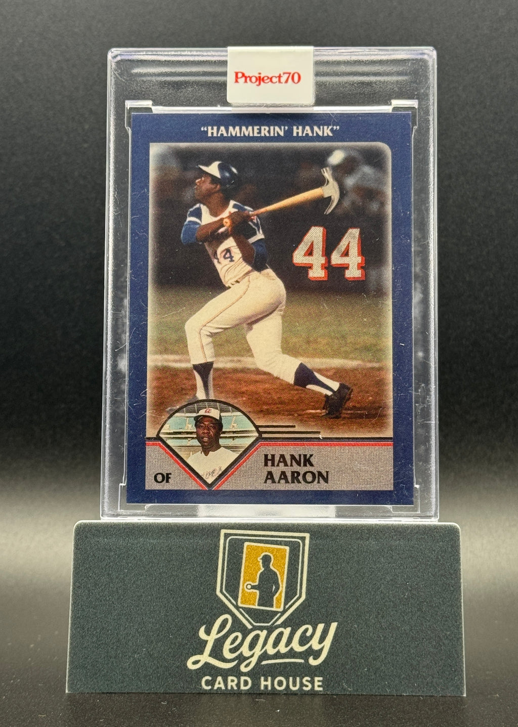 2021-22 Topps Project70 #687 Hank Aaron