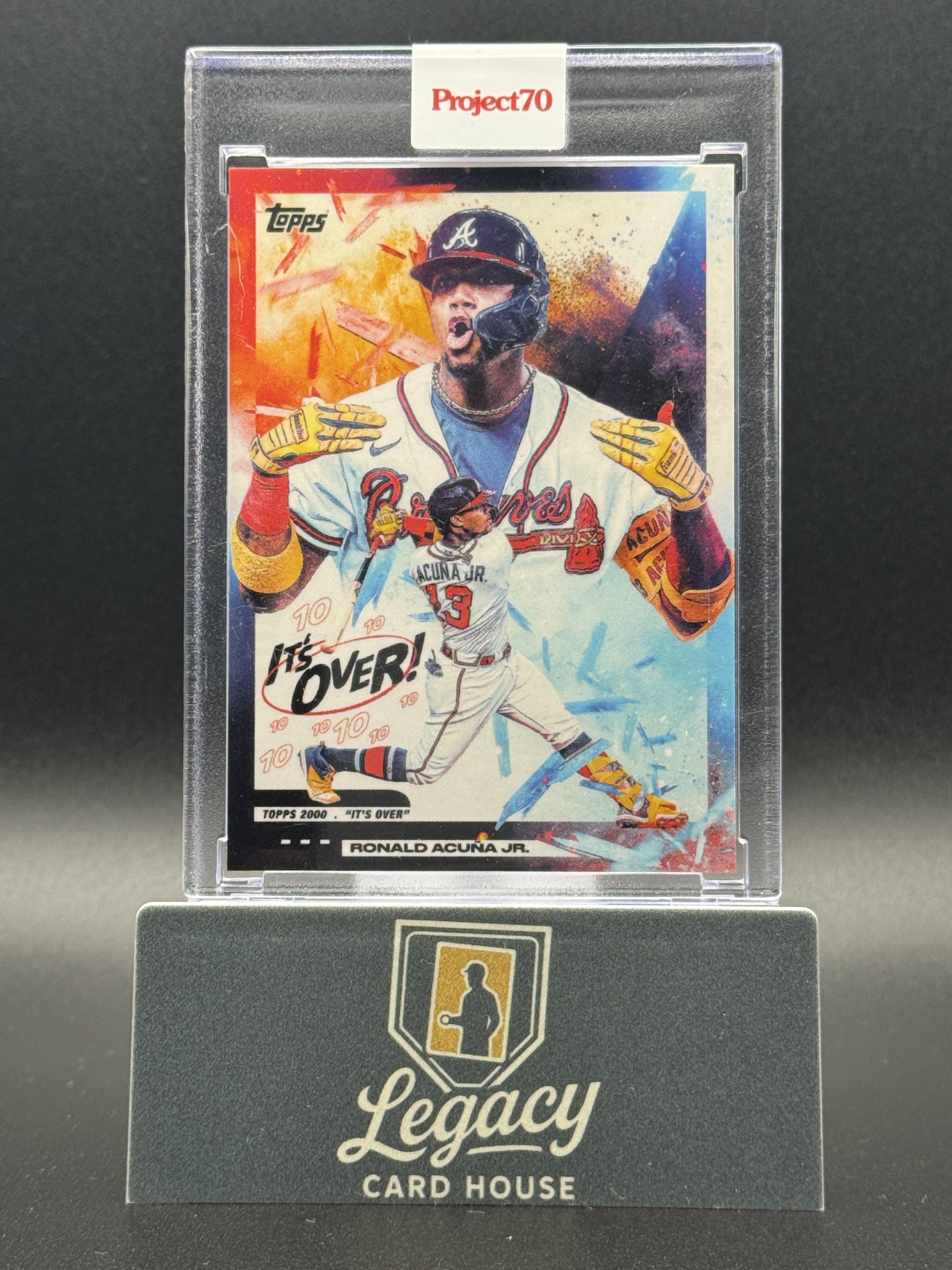 2021-22 Topps Project70 #335 Ronald Acuna Jr.