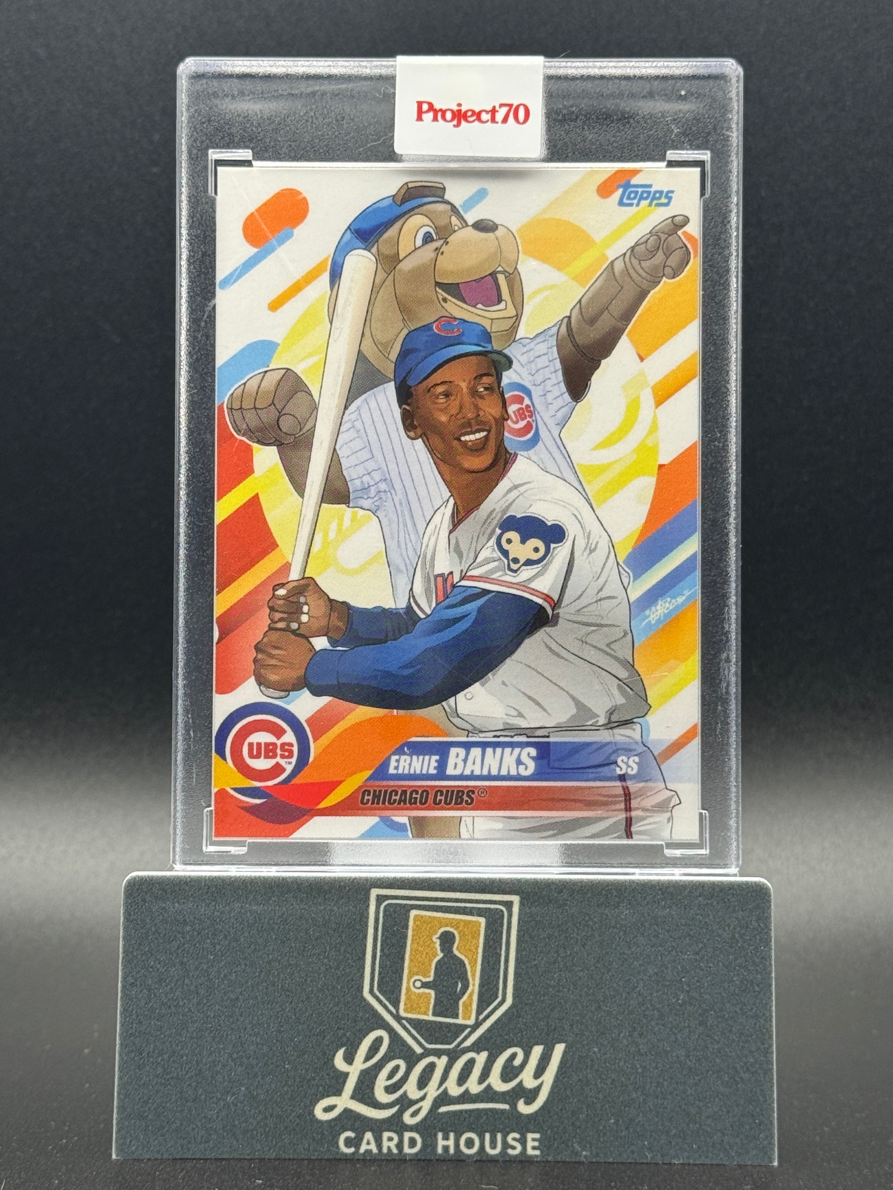 2021-22 Topps Project70 #48 Ernie Banks