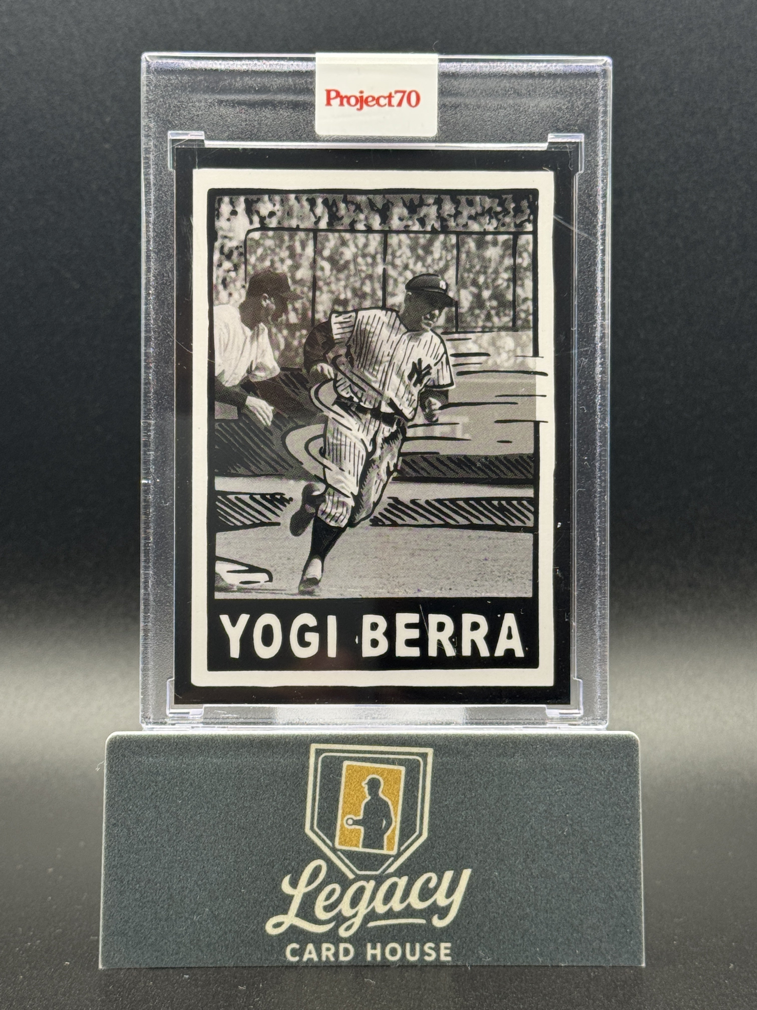 2021-22 Topps Project70 #572 Yogi Berra