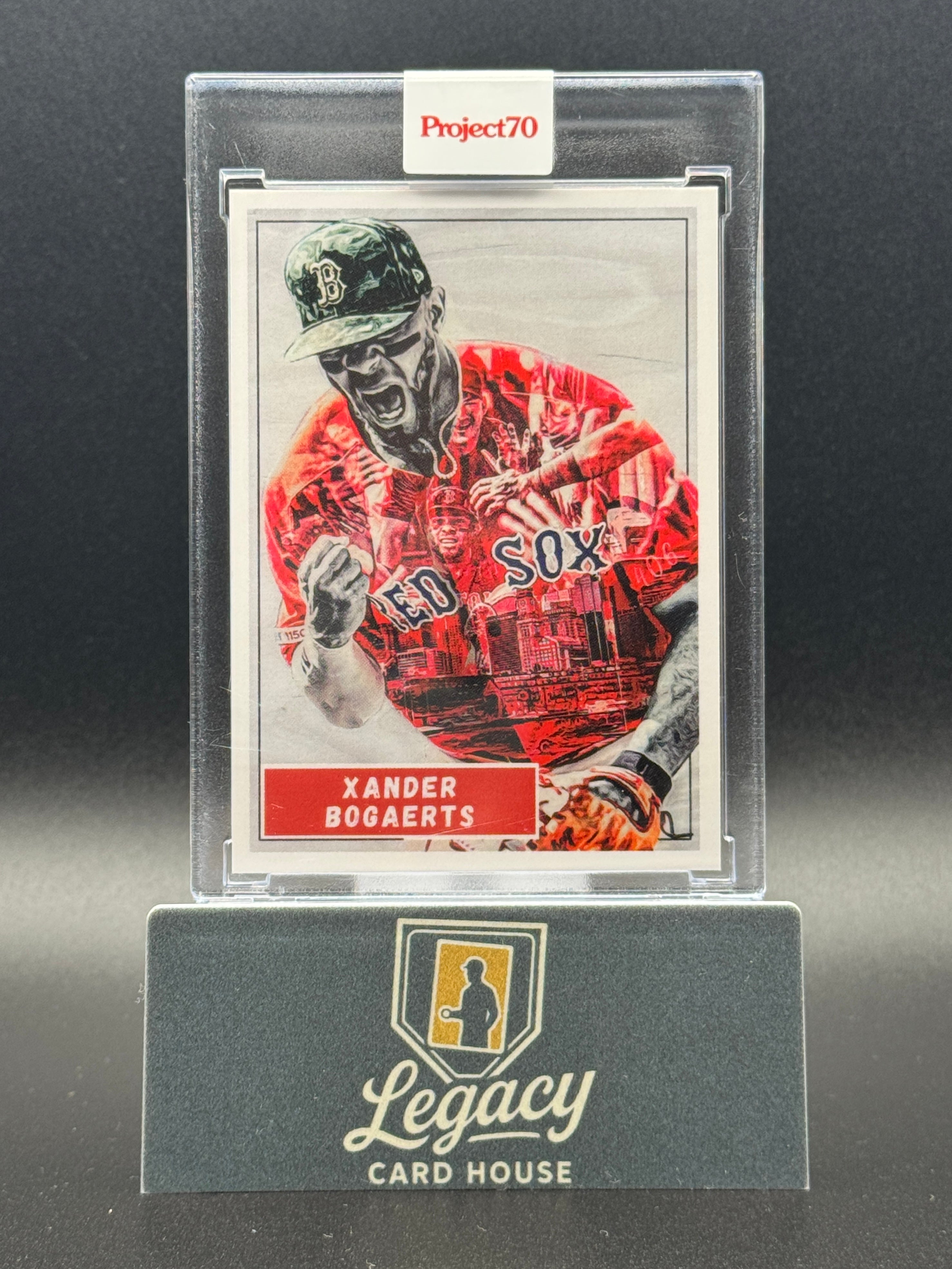 2021-22 Topps Project70 #658 Xander Bogaerts