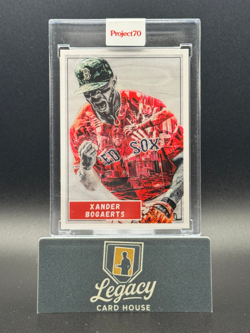 2021-22 Topps Project70 #658 Xander Bogaerts