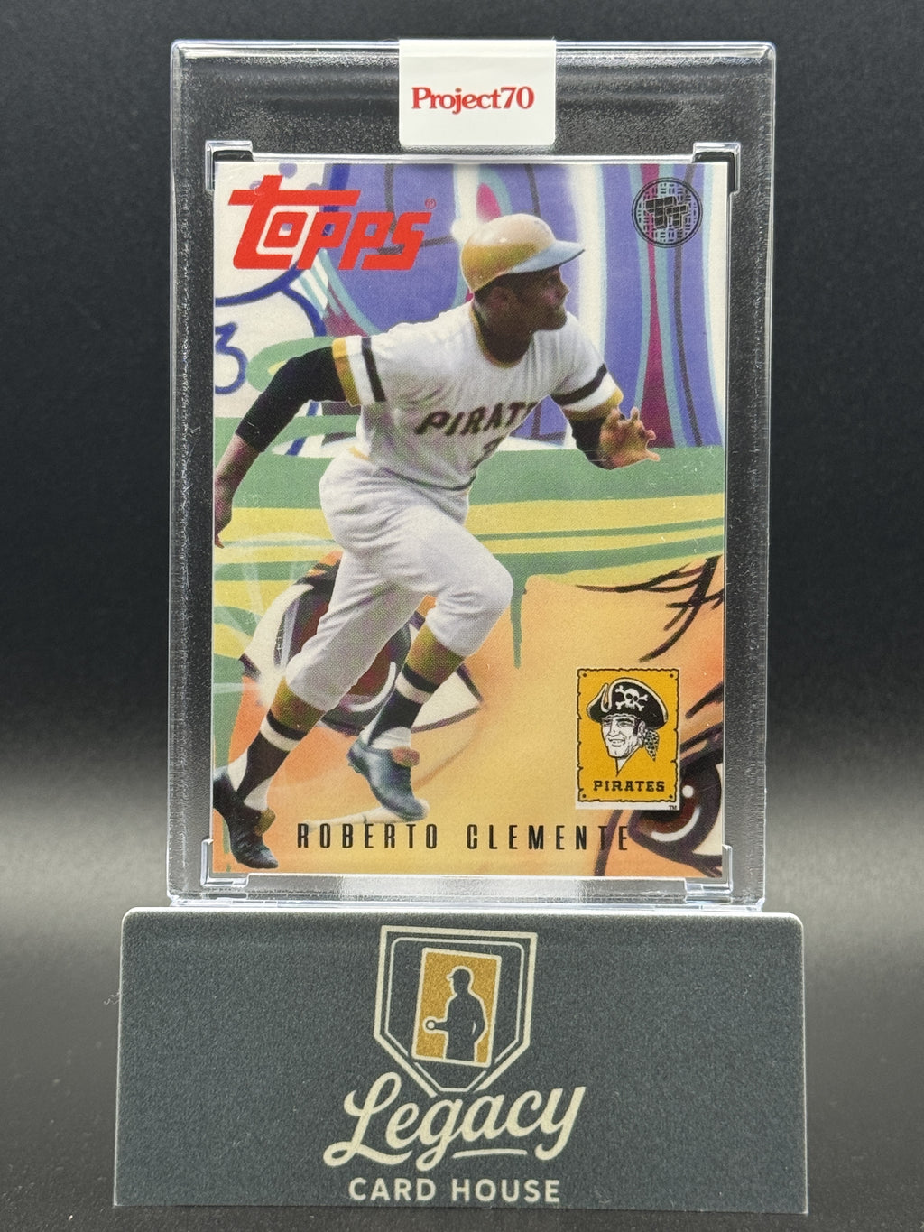 2021-22 Topps Project70 #570 Roberto Clemente