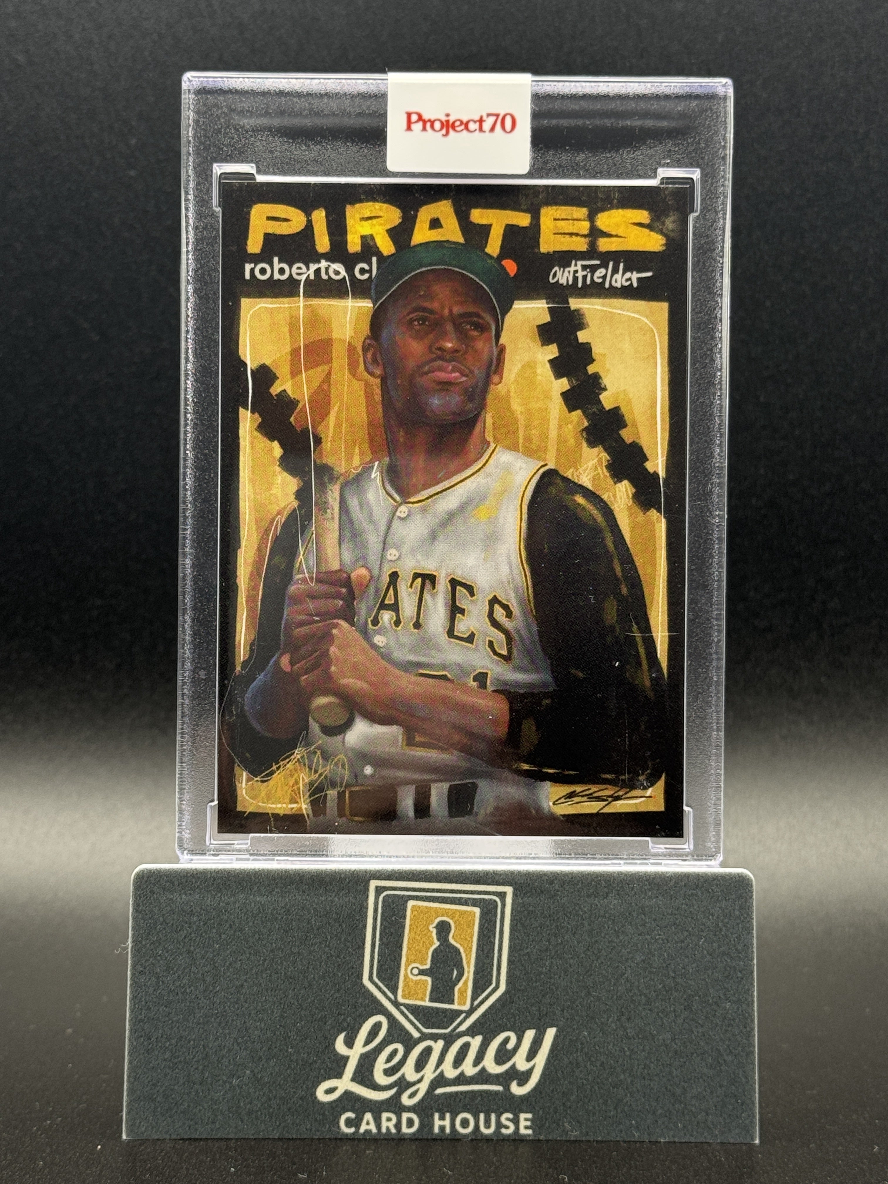 2021-22 Topps Project70 #407 Roberto Clemente
