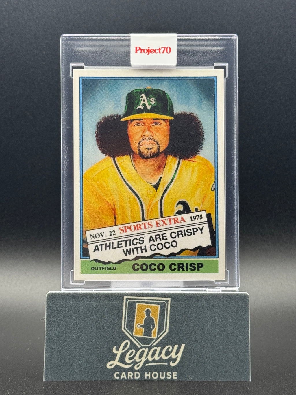 2021-22 Topps Project70 #78 Coco Crisp