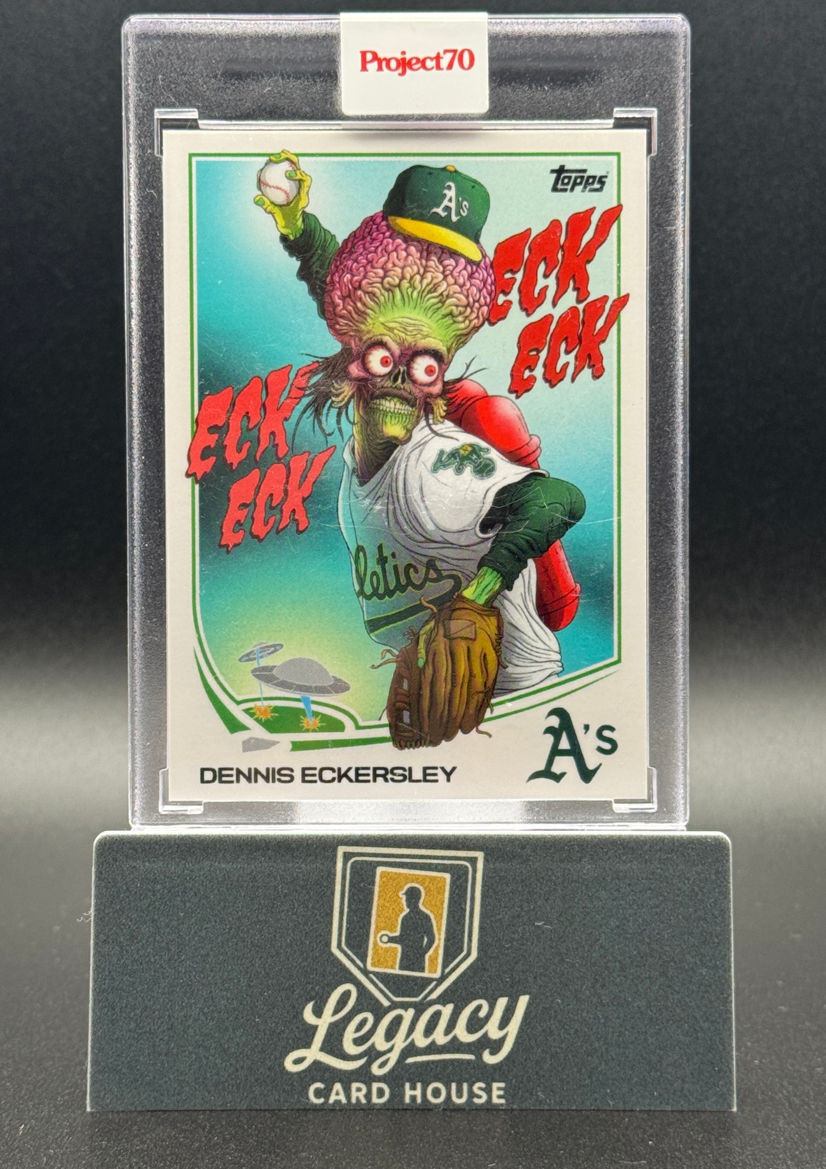 2021-22 Topps Project70 #257 Dennis Eckersley