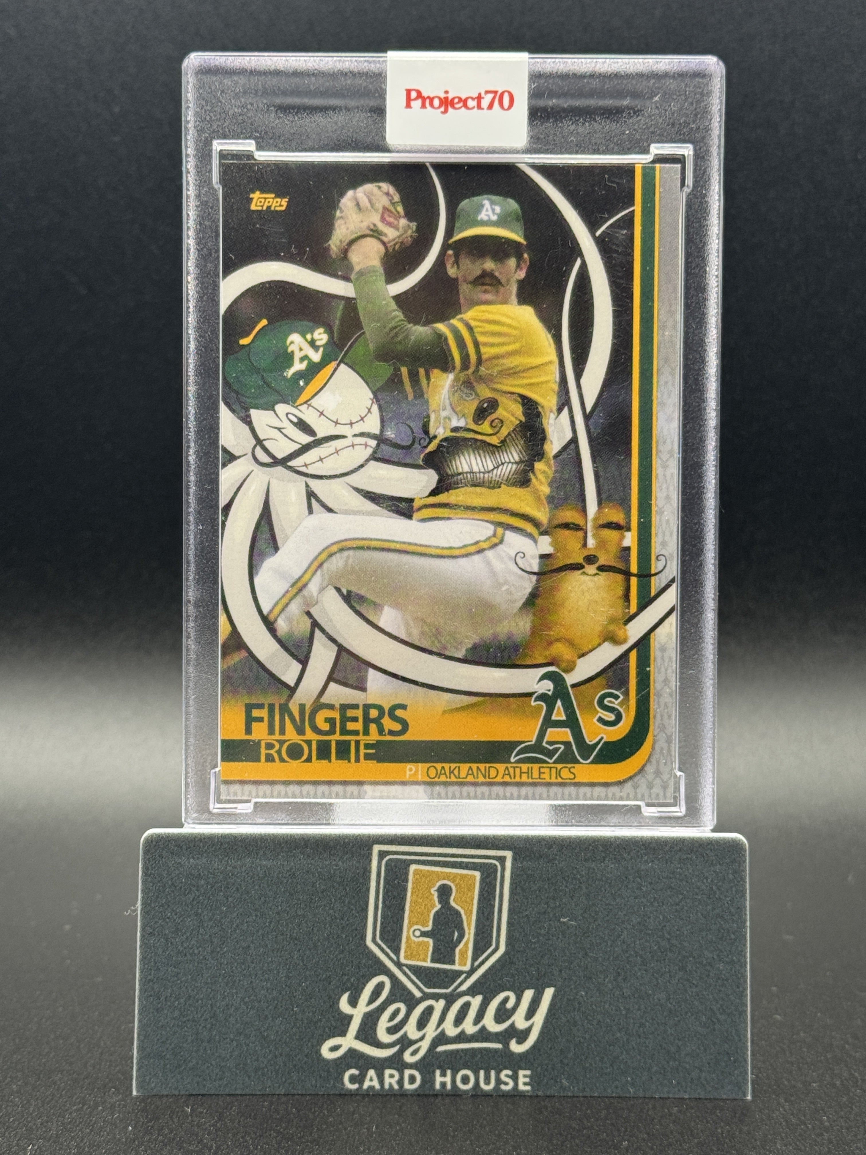 2021-22 Topps Project70 #322 Rollie Fingers