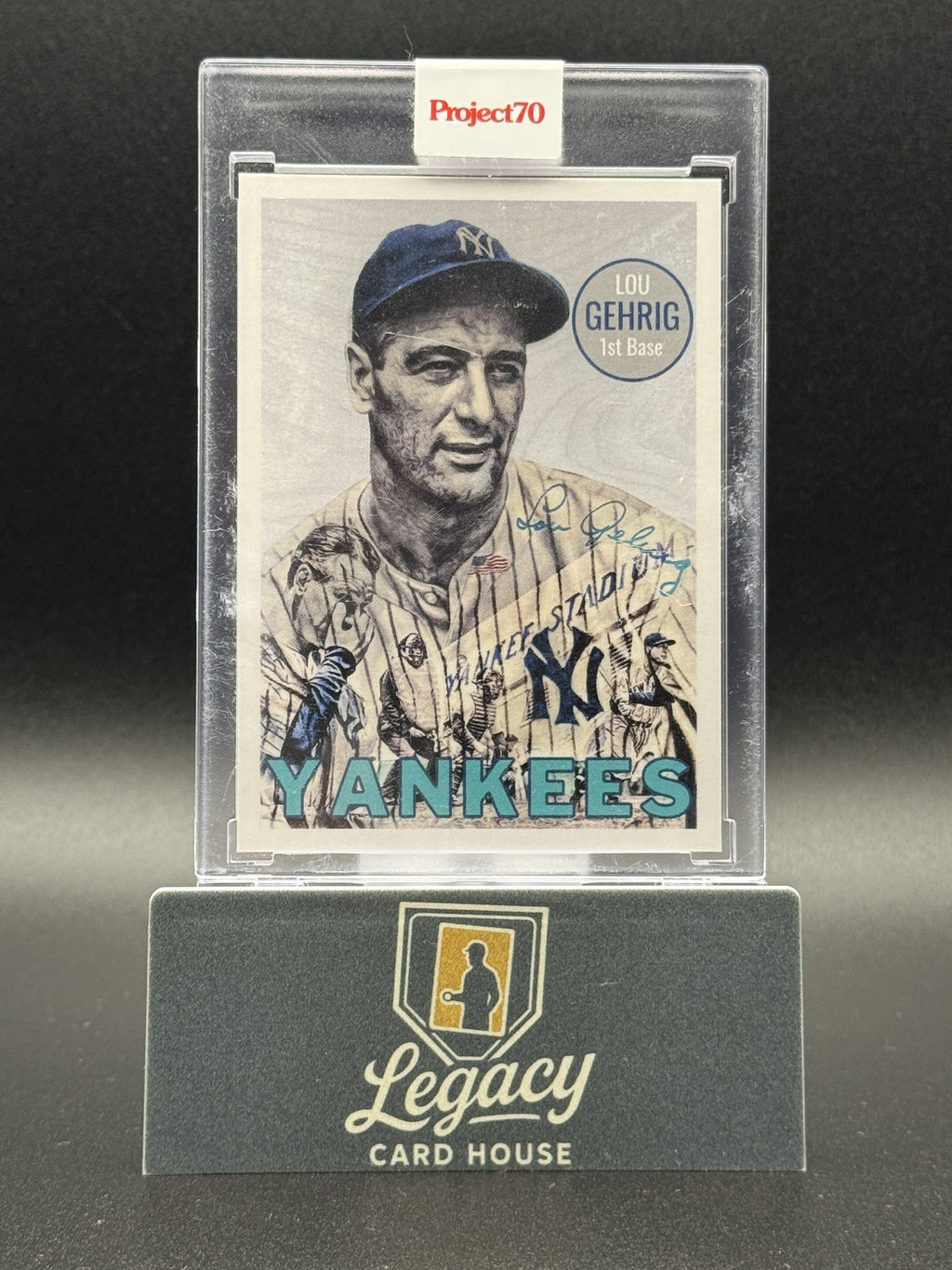 2021-22 Topps Project70 #70 Lou Gehrig